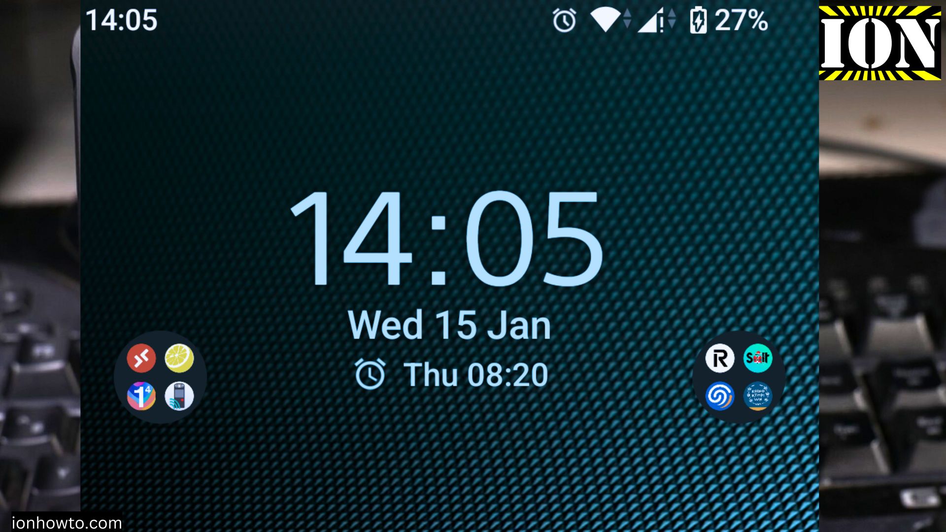 Zoom In and Out With One Hand on Android Devices