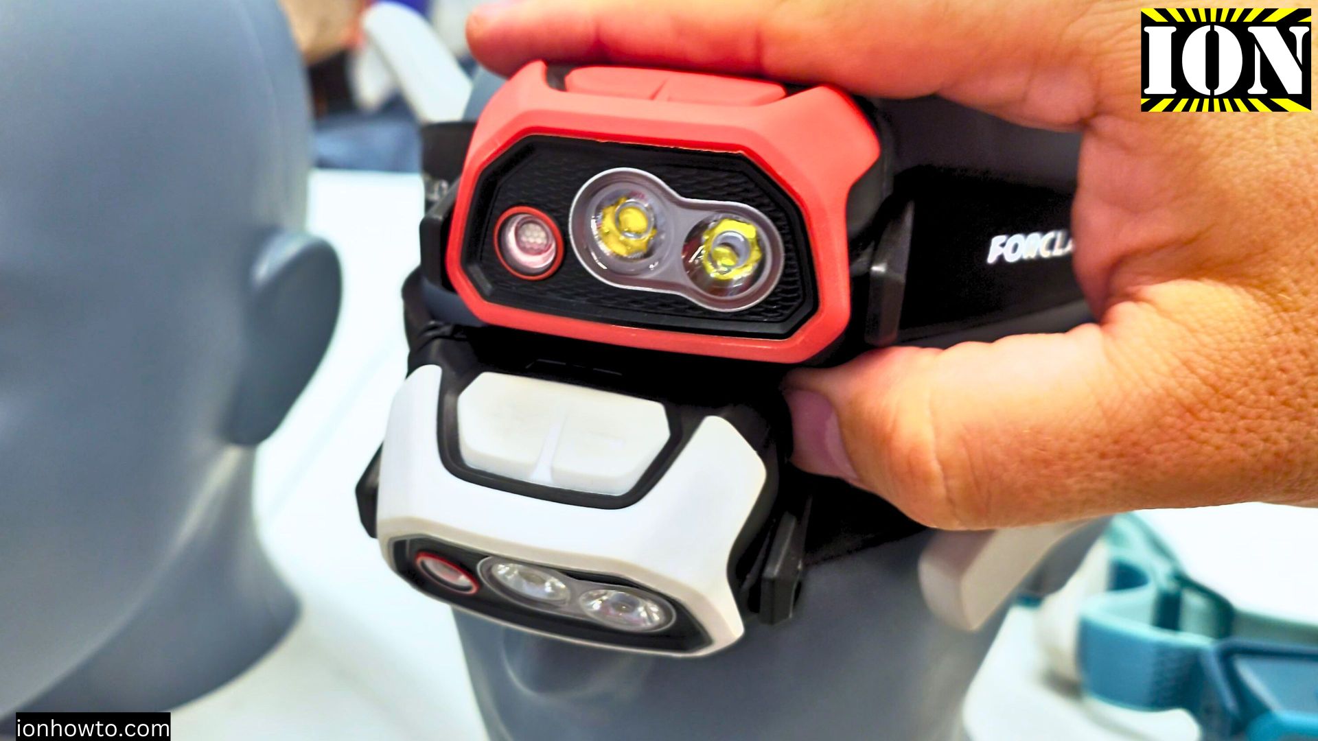 Decathlon Head Lamps Compared Forclaz HL900 vs HL500