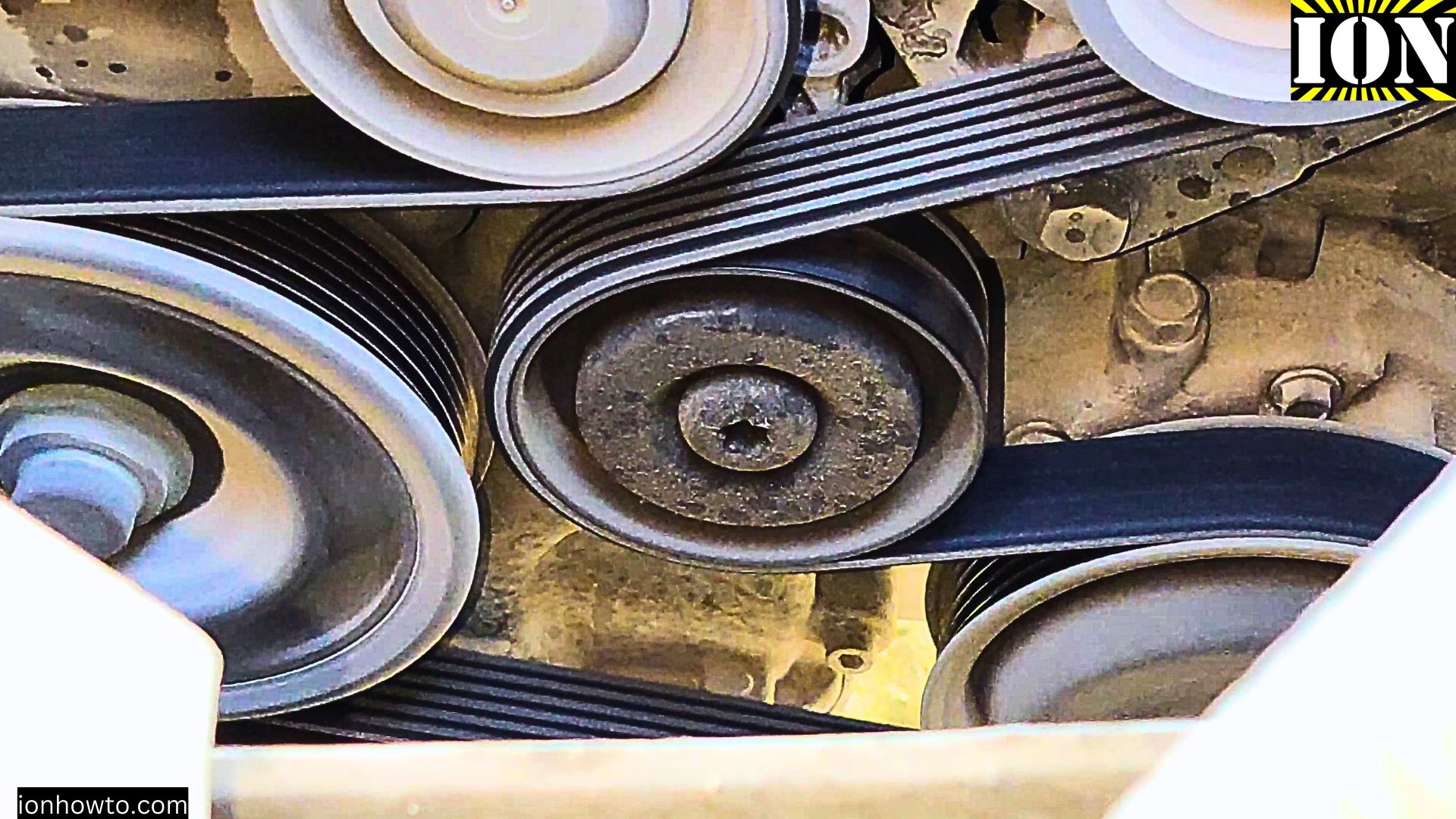 How to Fix VW Polo Idler Pulley Noise