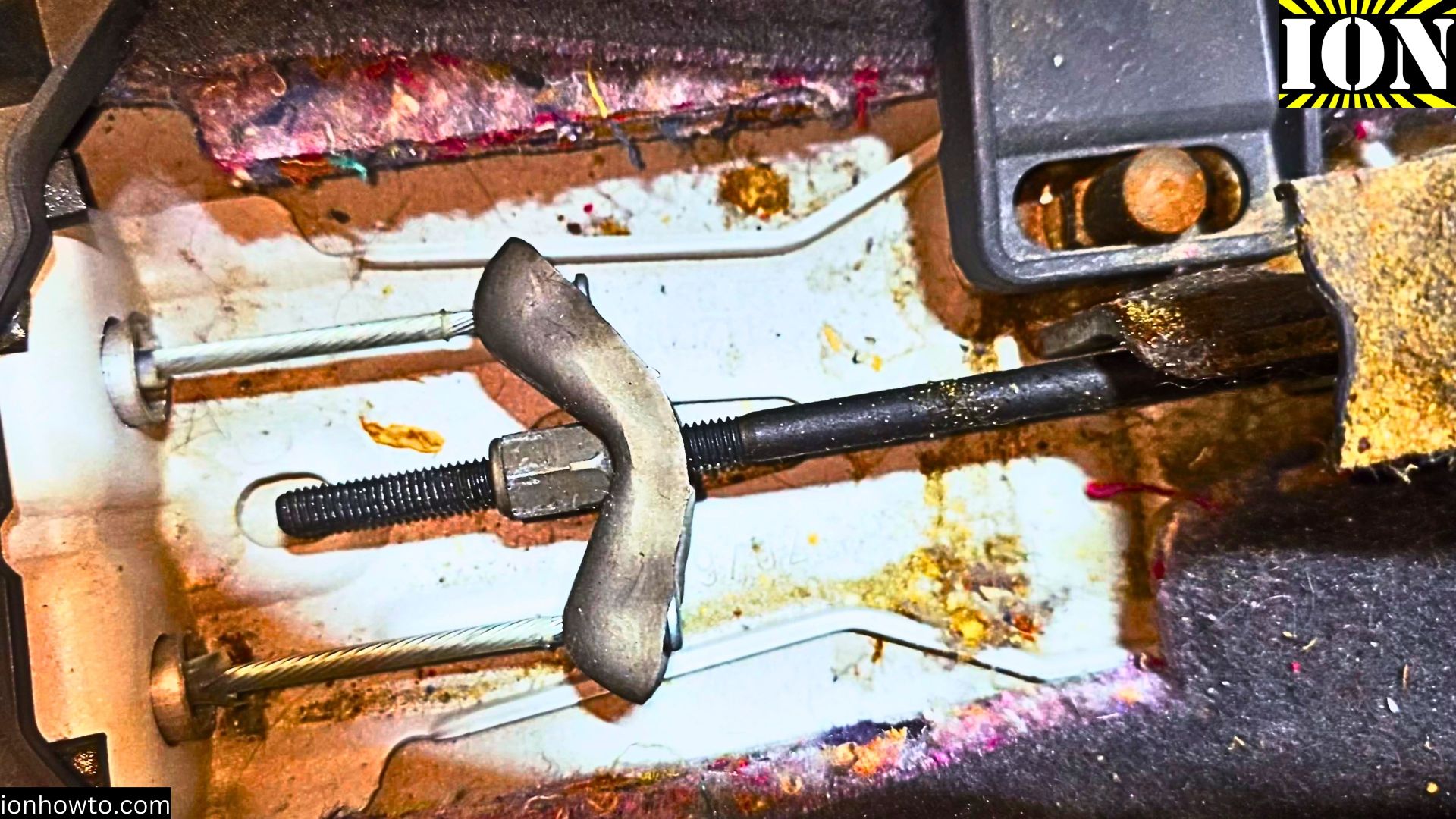 Handbrake Adjustment VW Polo 9N Mk4