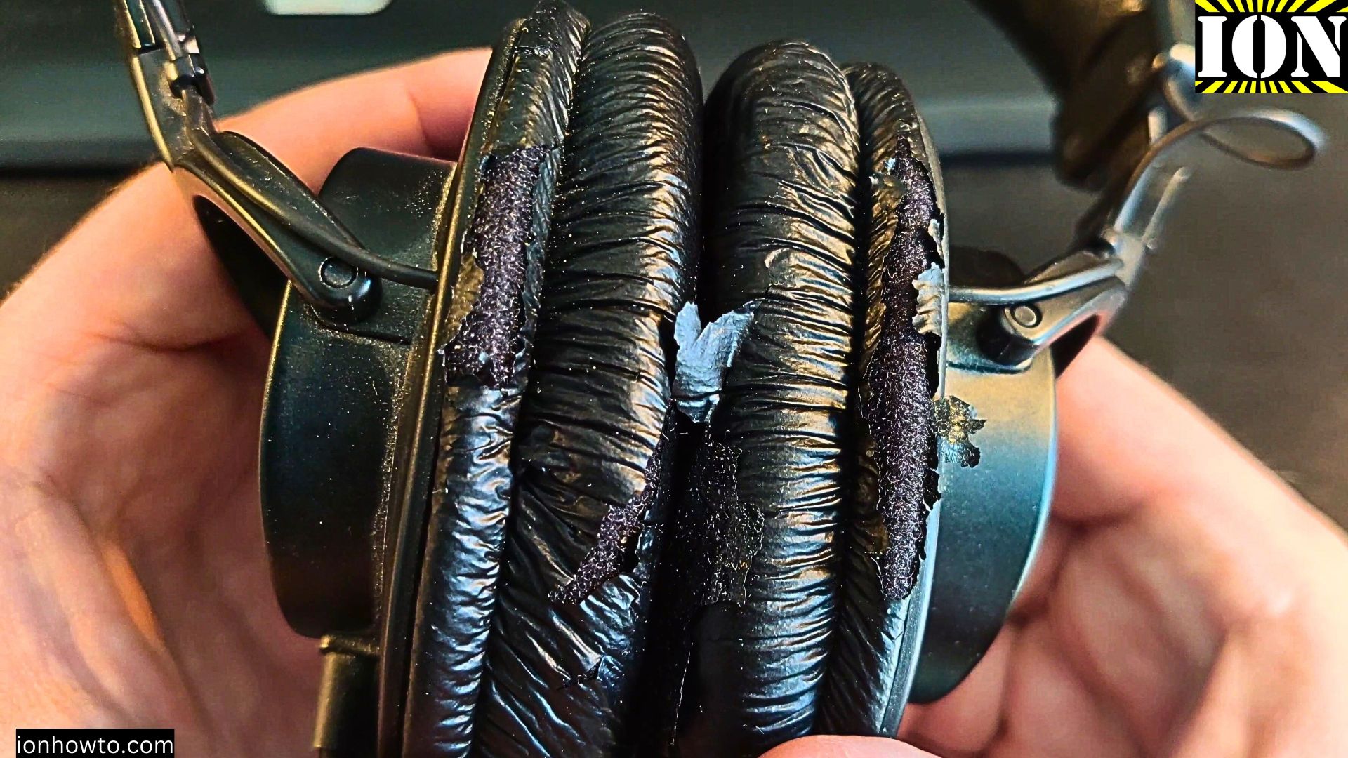 How to Replace Ear Pads on Sony Headphones