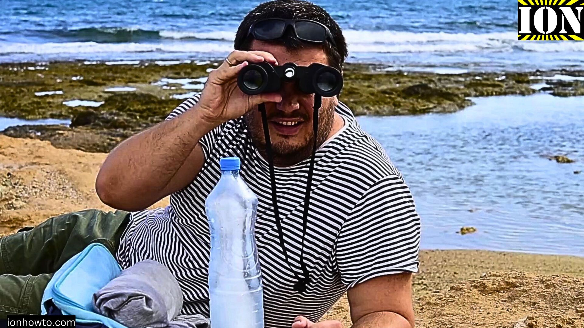 Keep Water Cold at the Beach Without a Cooler T-Shirt Hack