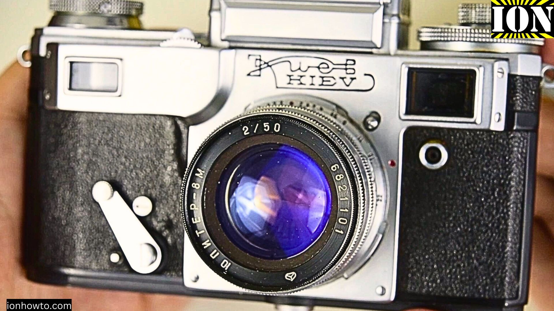 Kiev 4 Film Camera Maintenance and Restoration Guide
