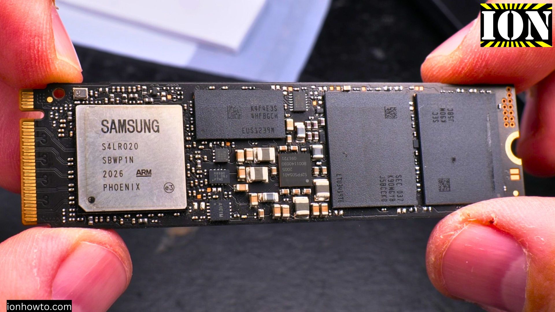 Remove NVMe M.2 SSD from PC