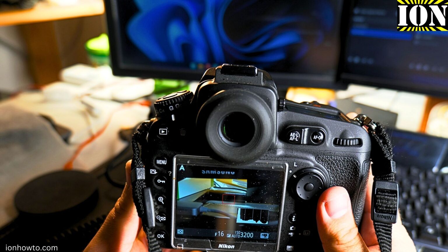 How to Update Your Nikon D810 DSLR Camera Firmware