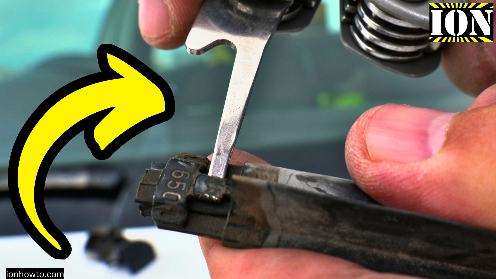 Replace Windshield Wiper Blades with Refills