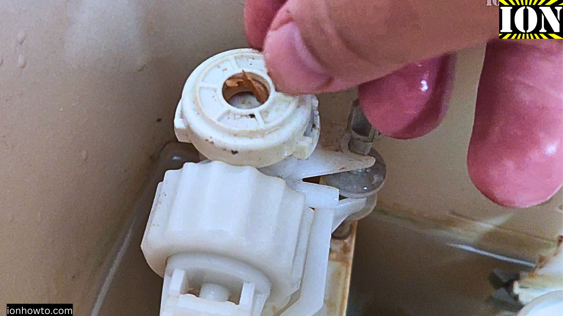 Slow-Filling Toilet Fix Siamp Membrane Replacement