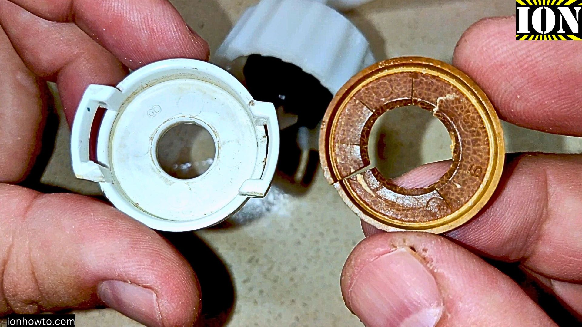 Slow Filling Toilet Fix Siamp Top Membrane