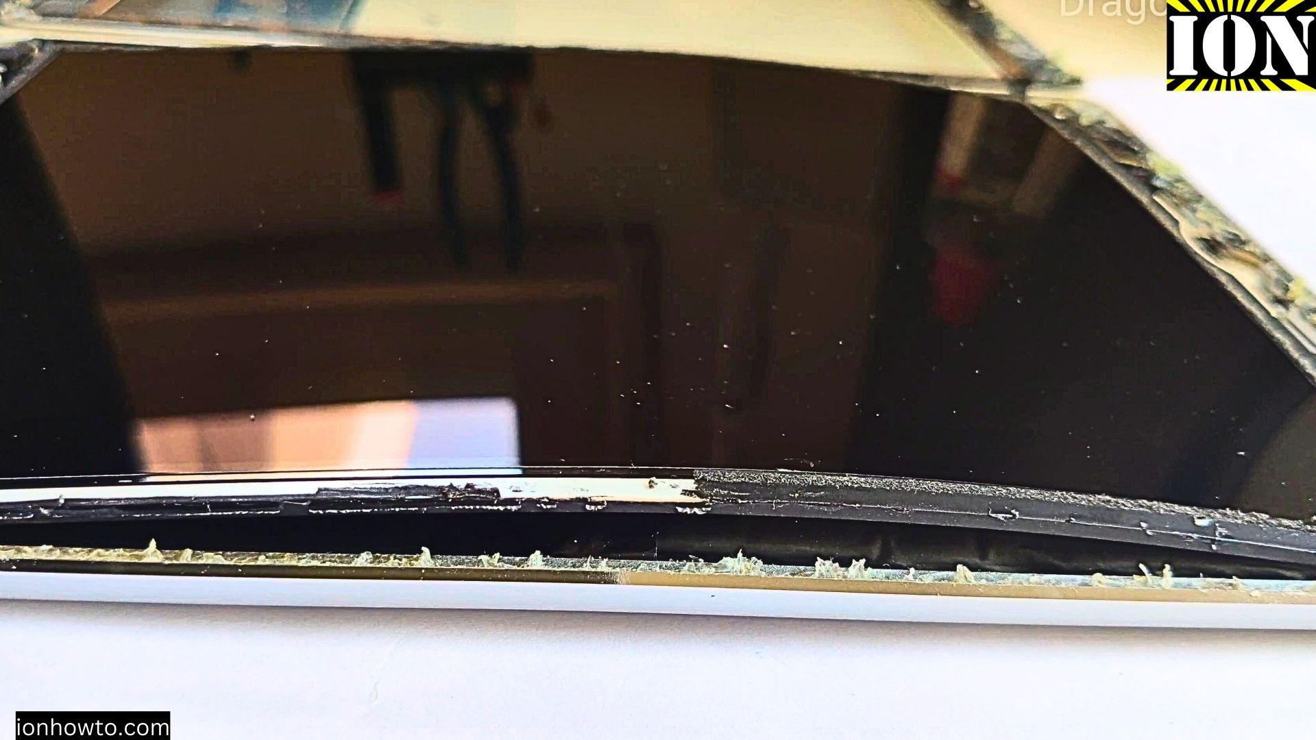 iPad Air Screen Popping Out Problem