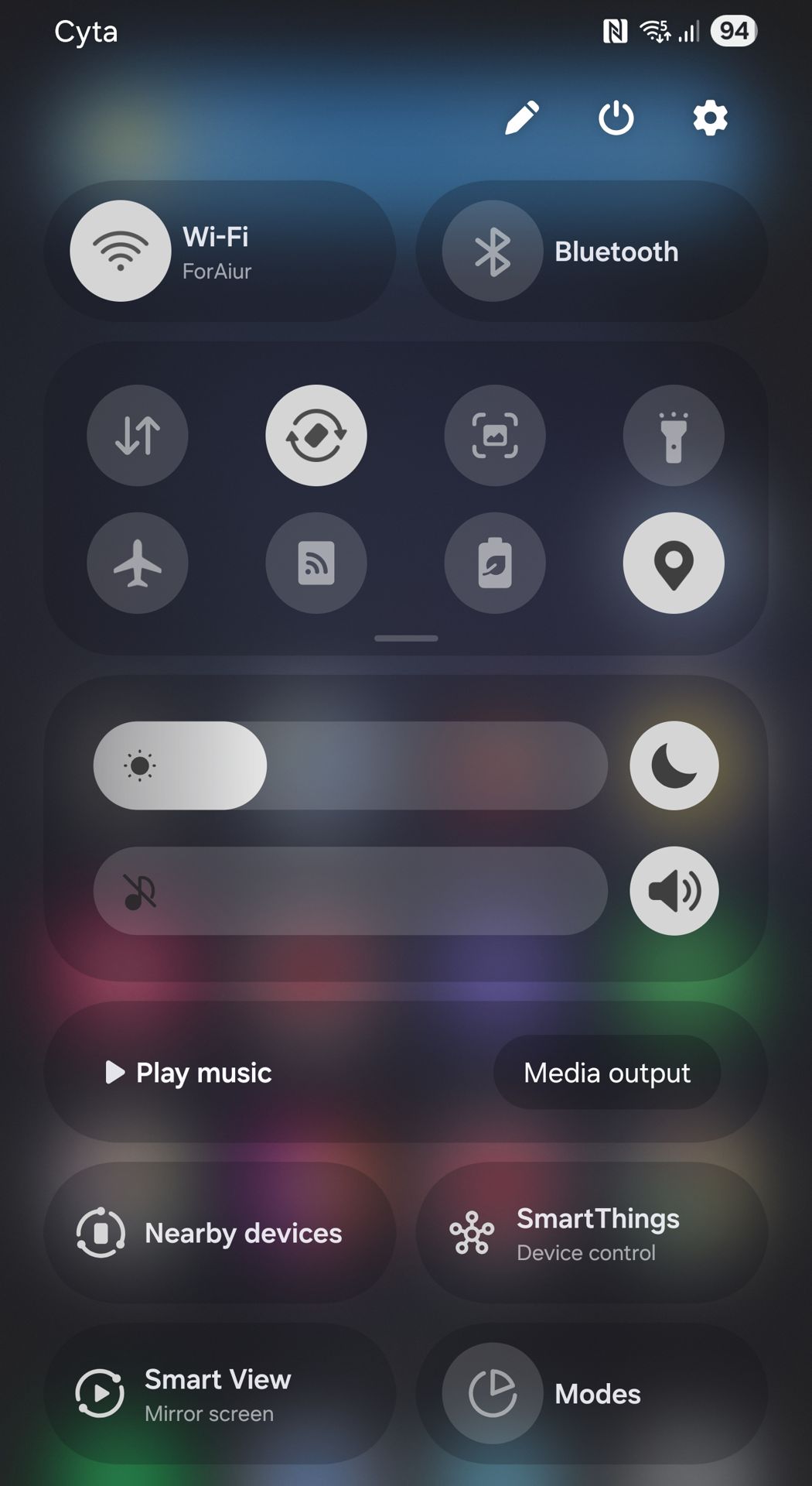 Edit Quick Settings Panel Samsung OneUI 7 Android 15