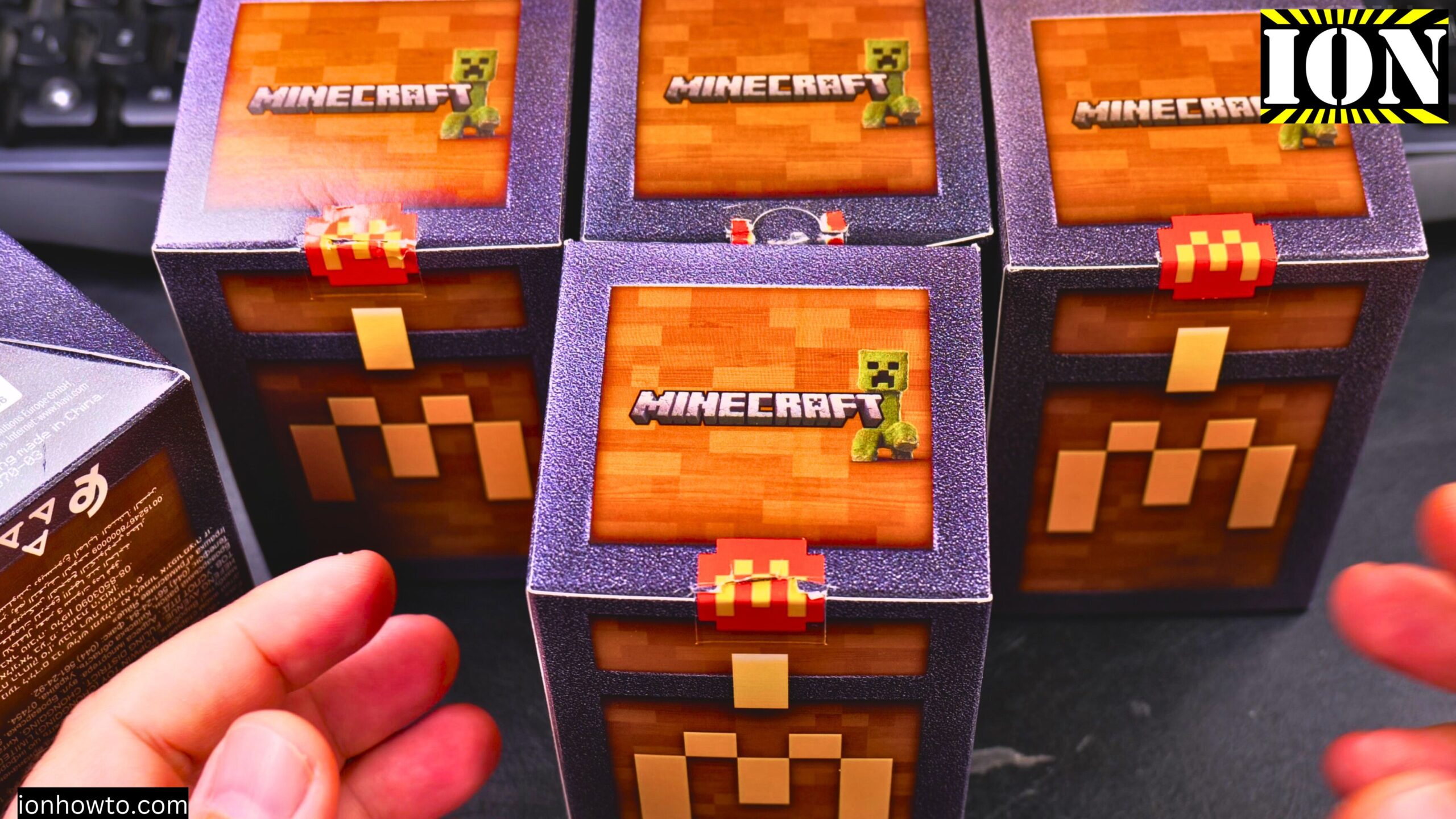 McDonald’s Minecraft Movie Meal Complete Set