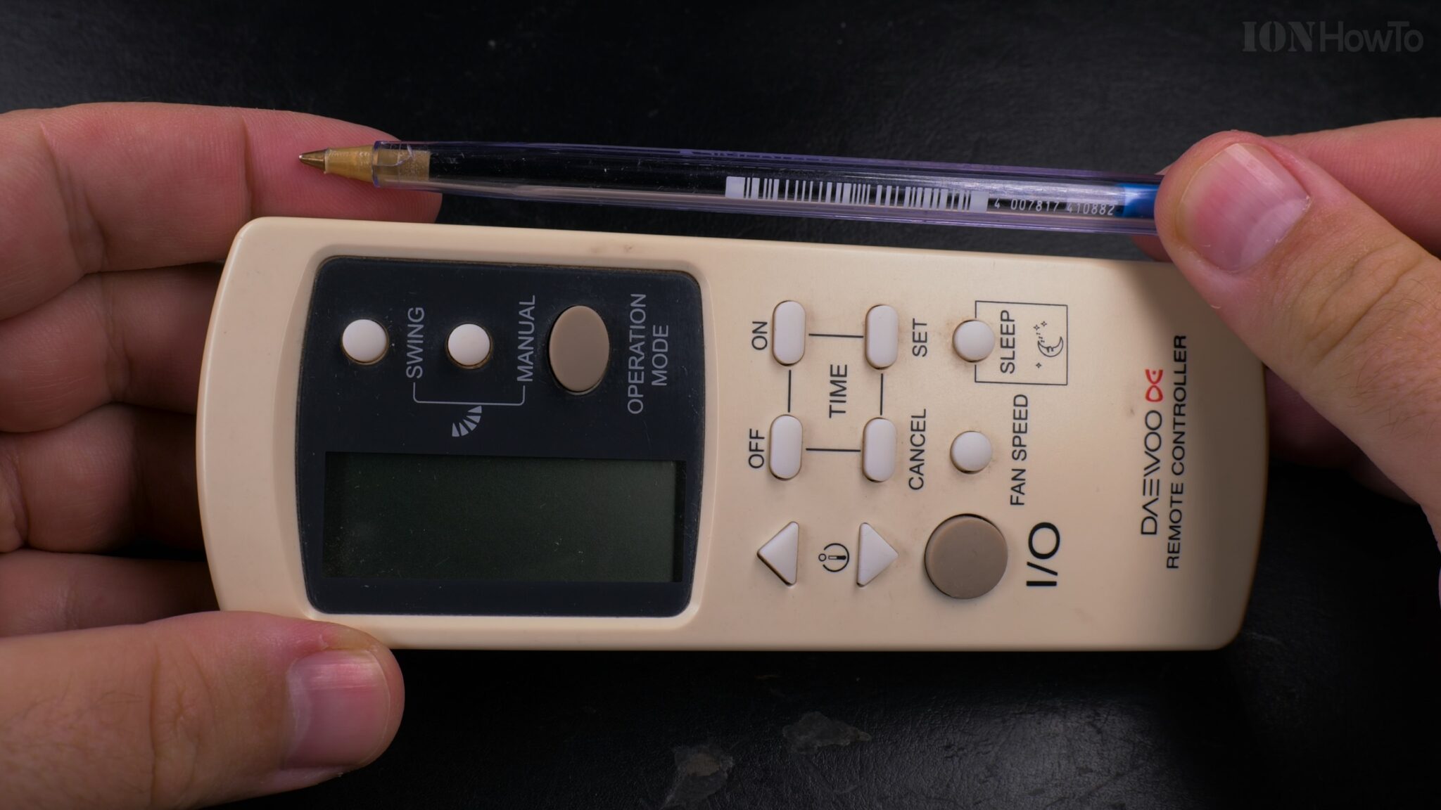AC Remote Control Teardown | ION HowTo