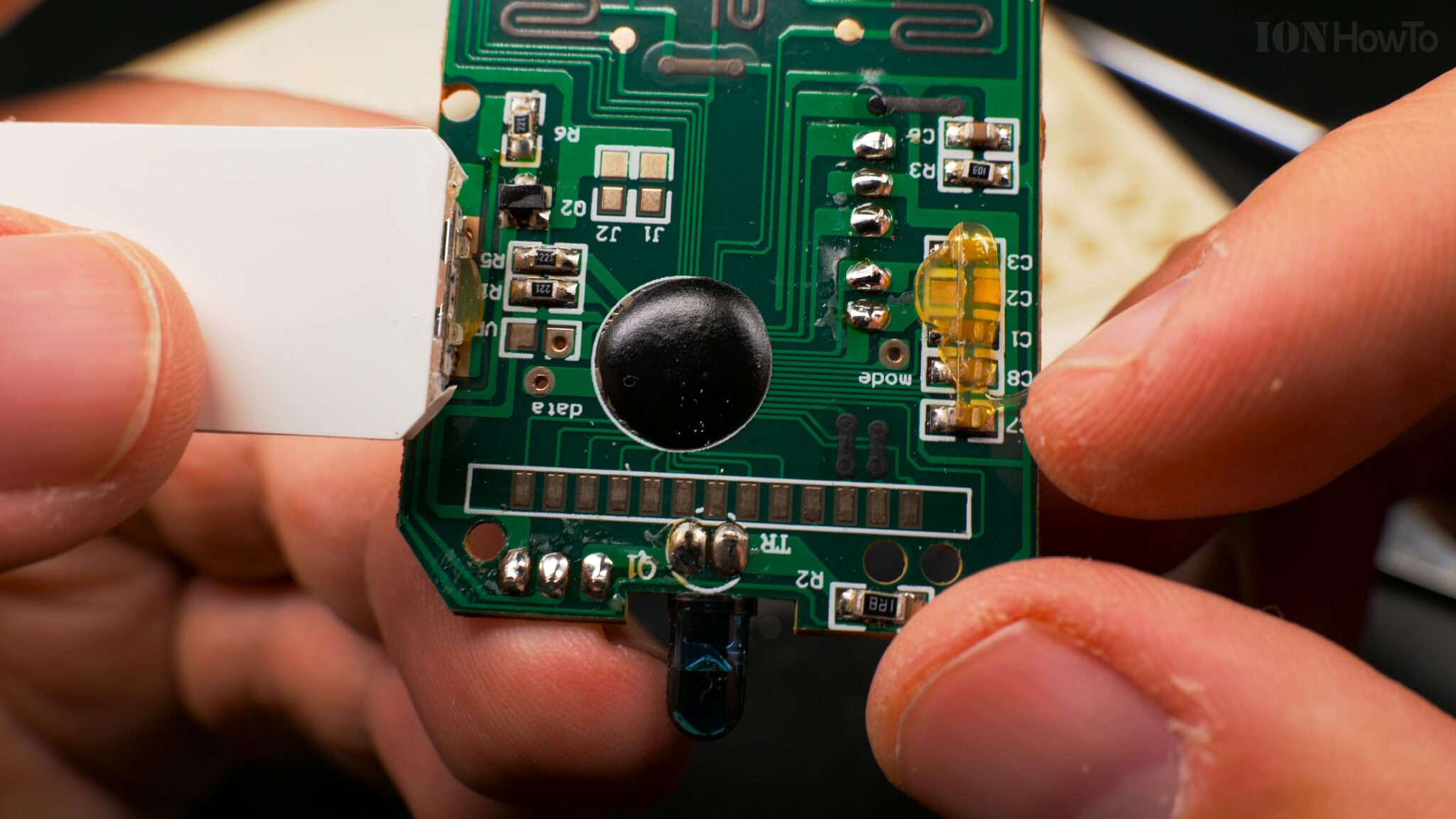 AC Remote Control Teardown | ION HowTo