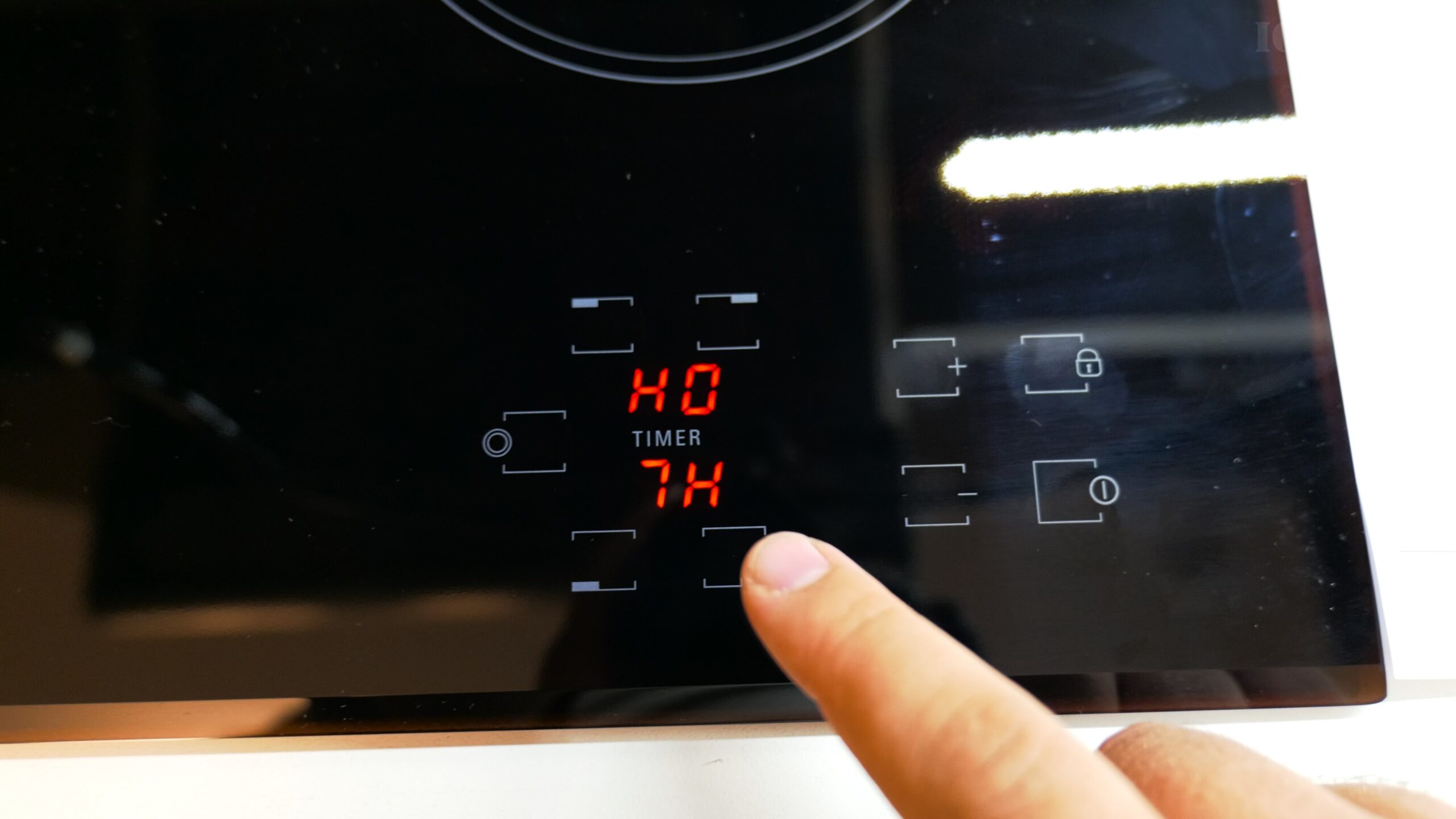 Ariston Electric Hob Timer