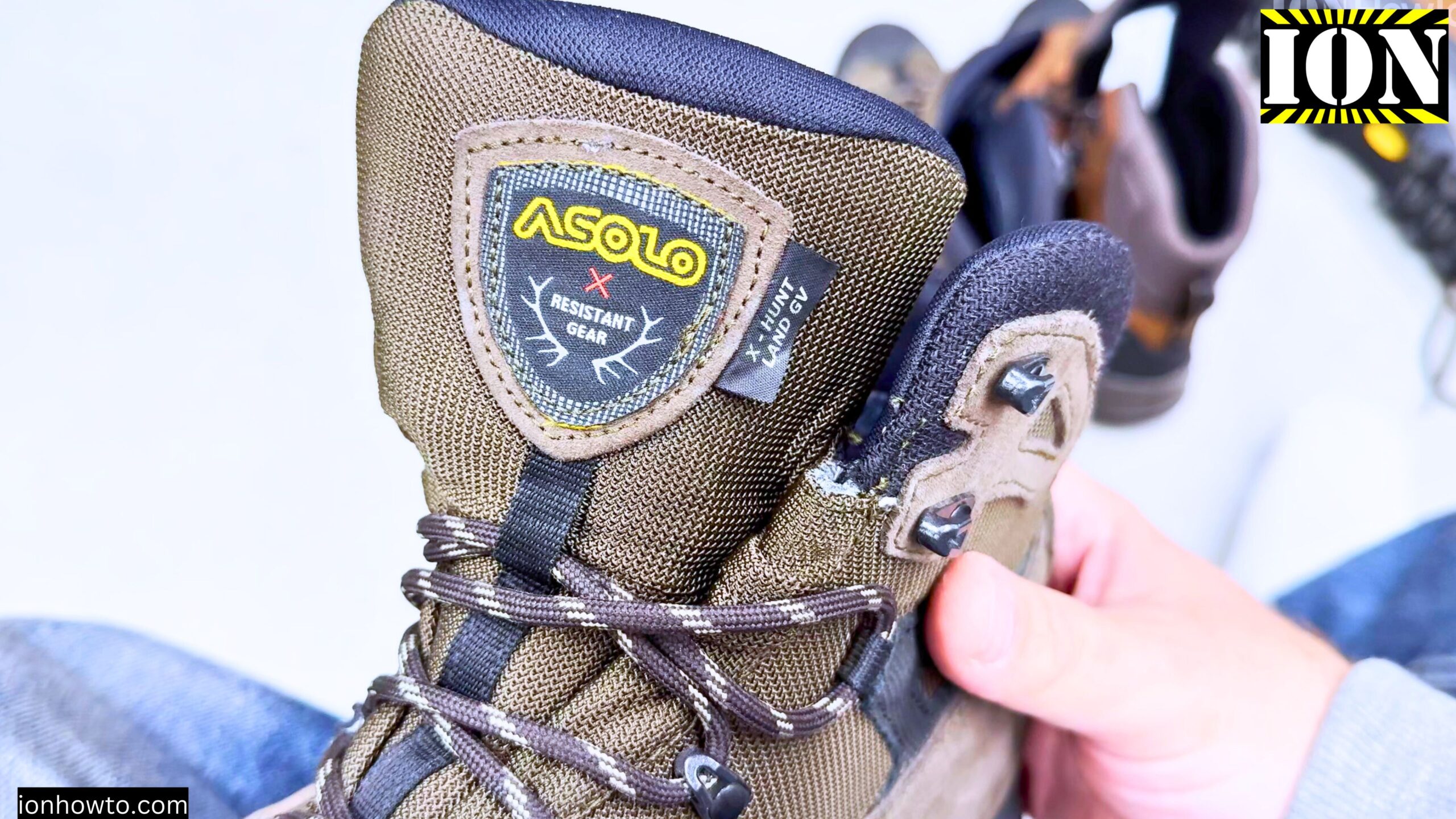 Decathlon Asolo Solognac Boots