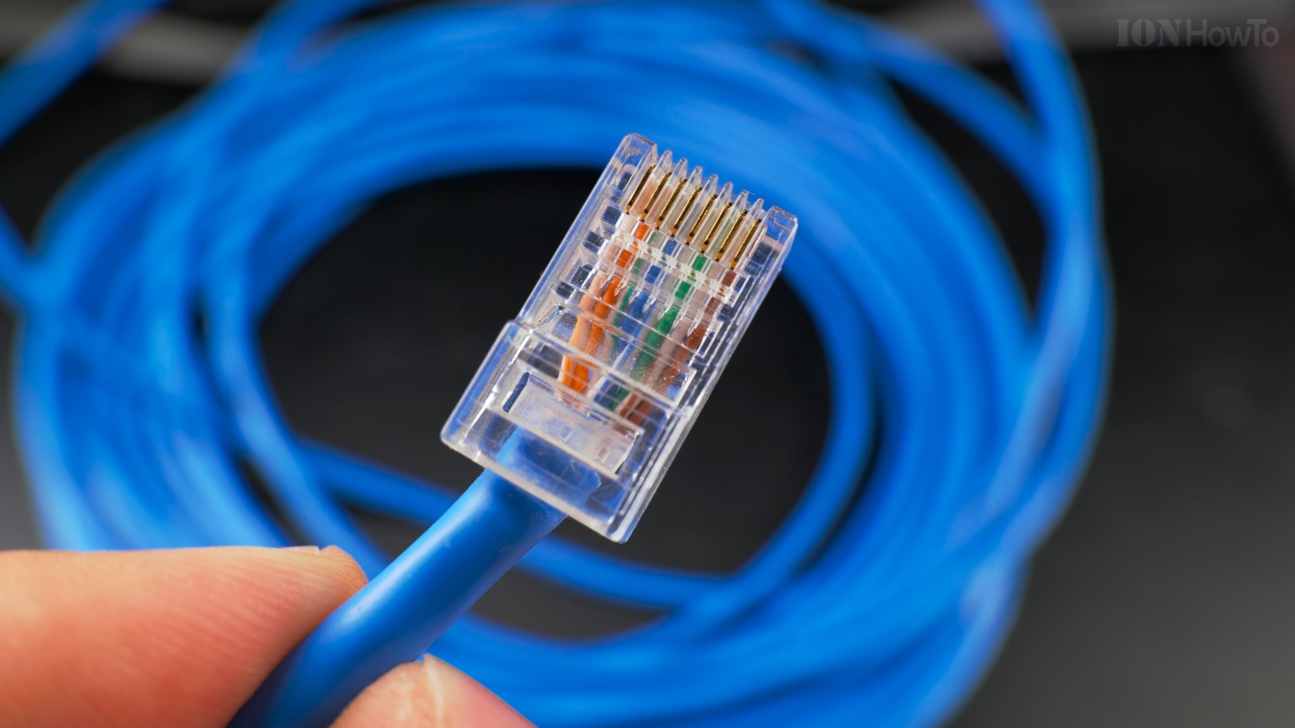 Pull Ethernet Cable in Conduit Using Fishing Tape