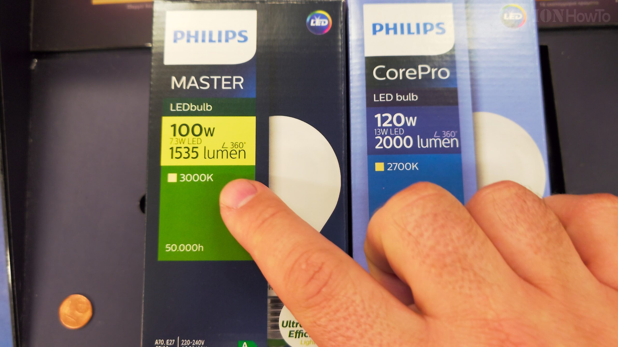 Philips Master vs Philips CorePro Led