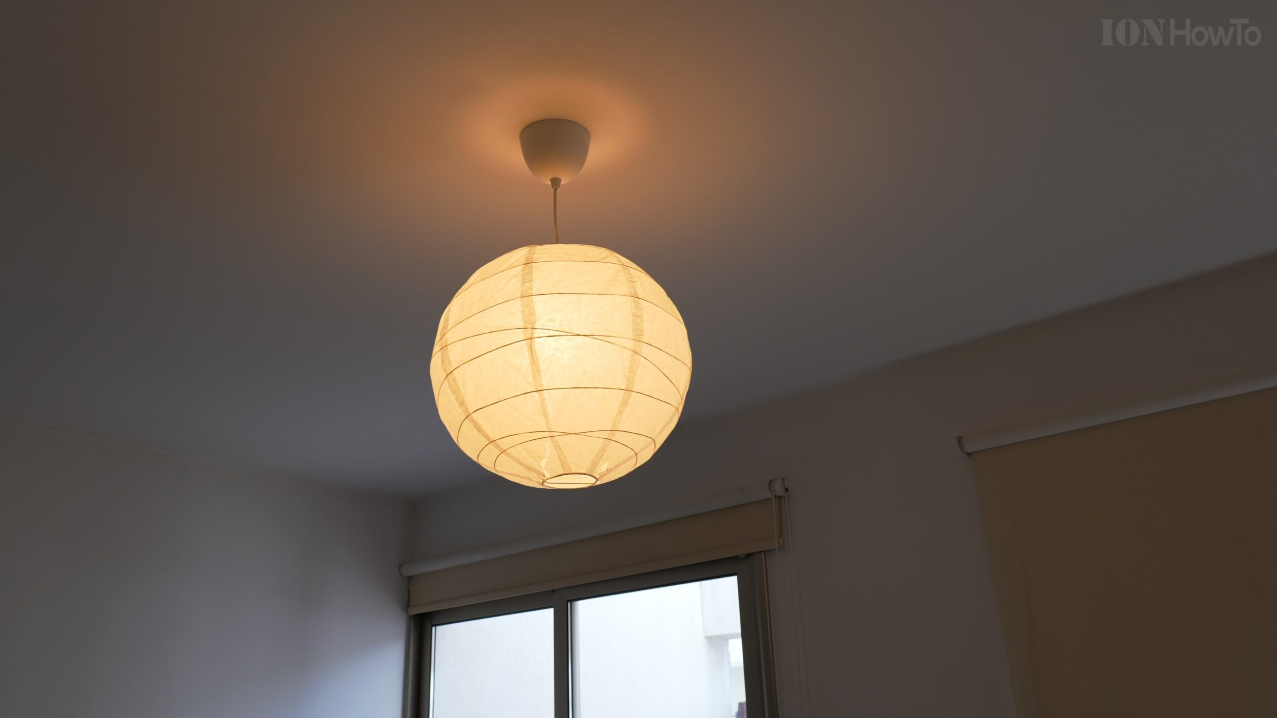 Install Paper Lantern Lights