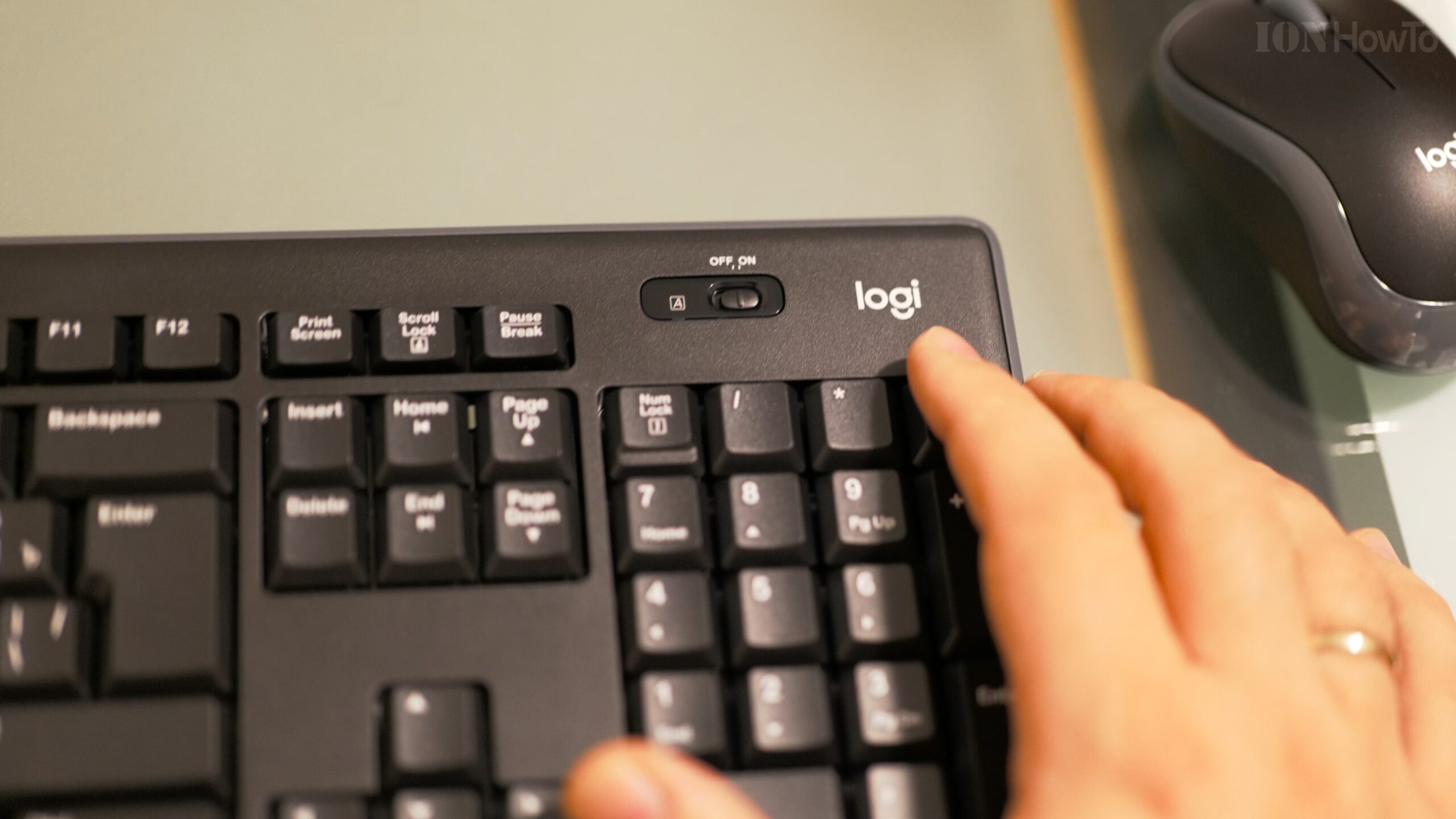 Setup Logitech MK270 on Windows 11