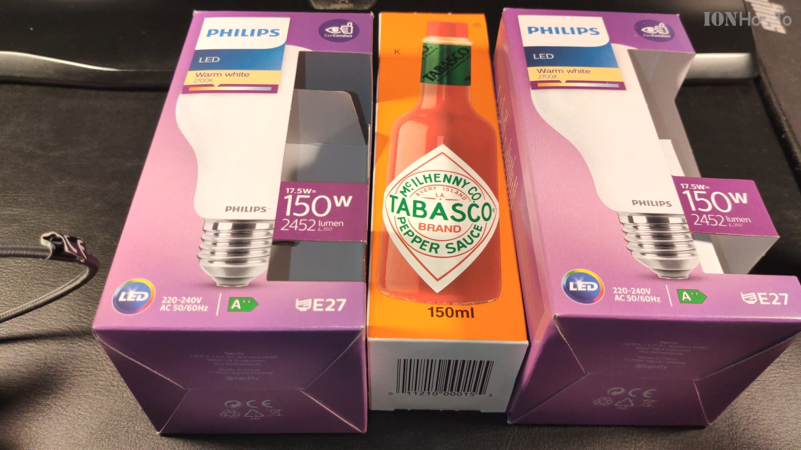 Philips LED Eye Comfort vs CorePro Testing
