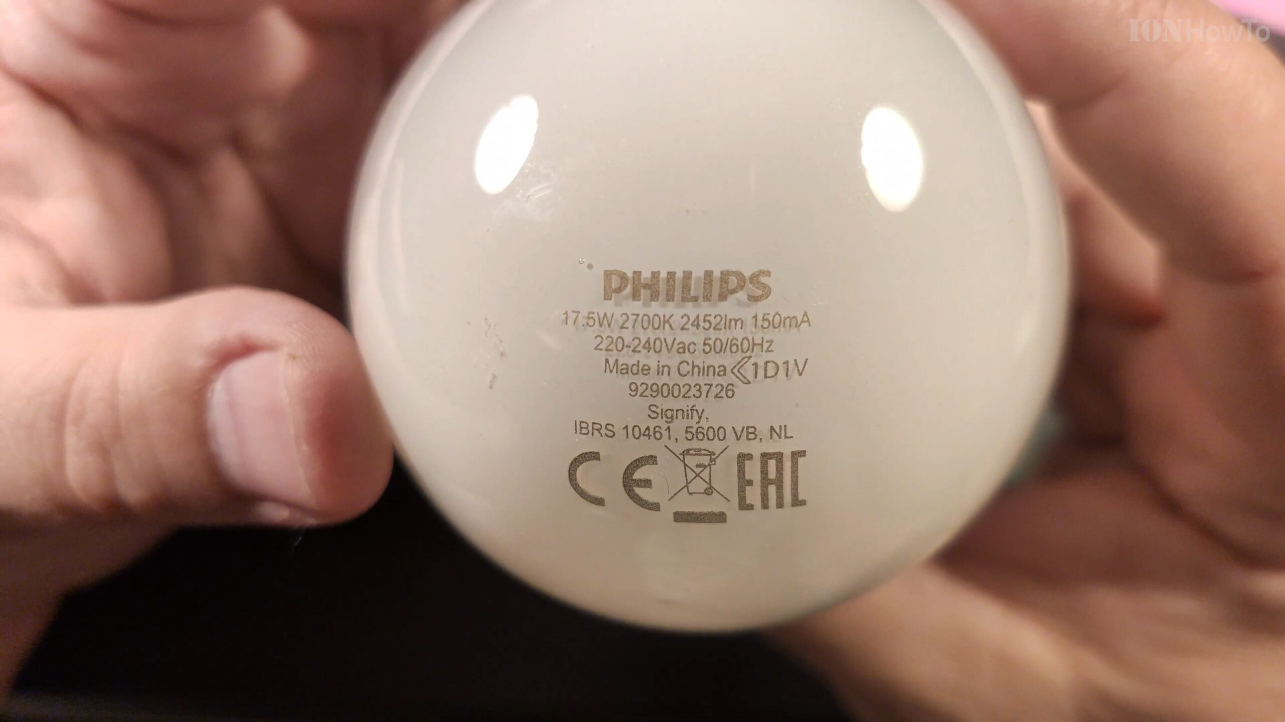 Philips LED eye comfort markings 150w
