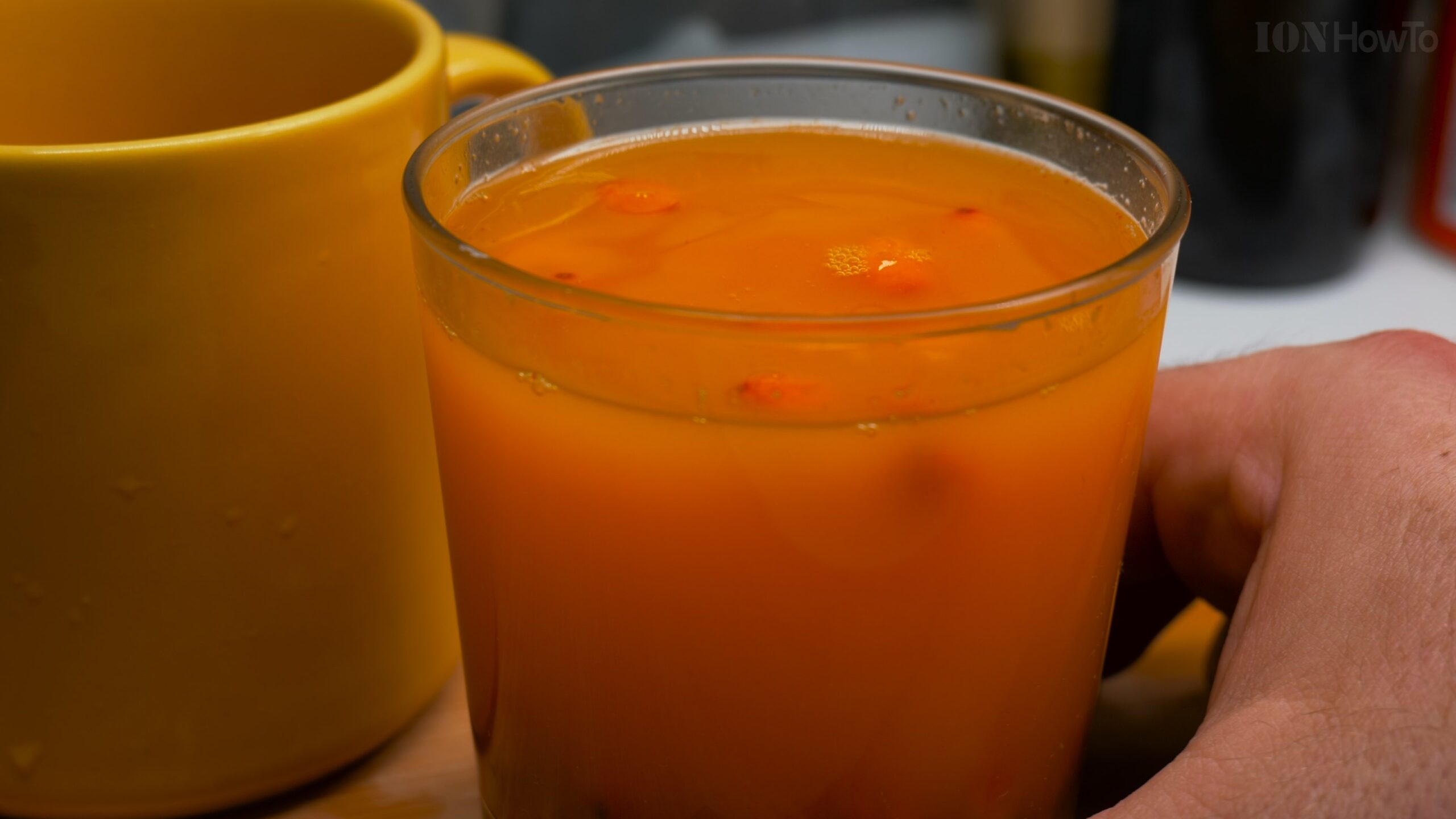 Sea Buckthorn Berry Tea