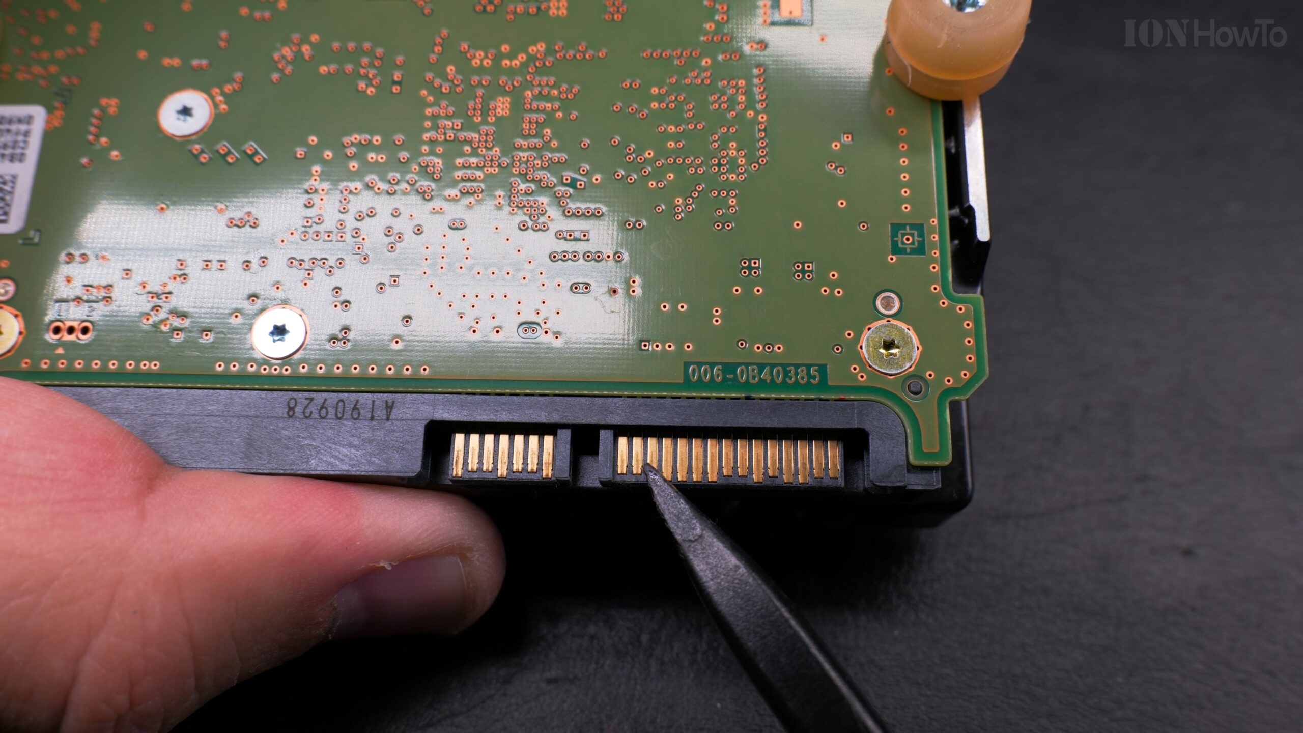 WD HDD Not Working Fix 3.3v SATA Mod