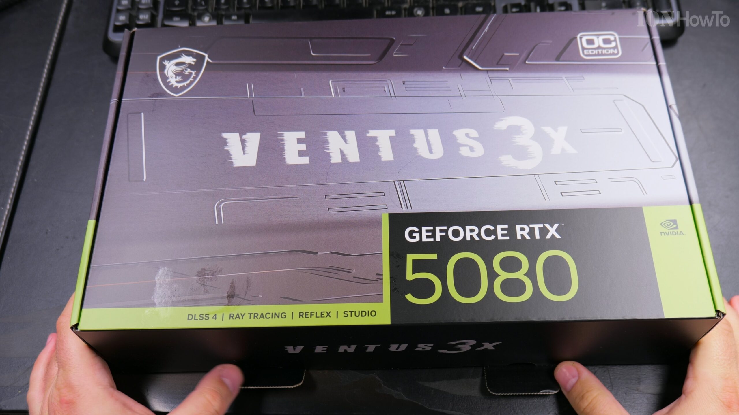 RTX 5080 GPU MSI Ventus 3X OC 16G