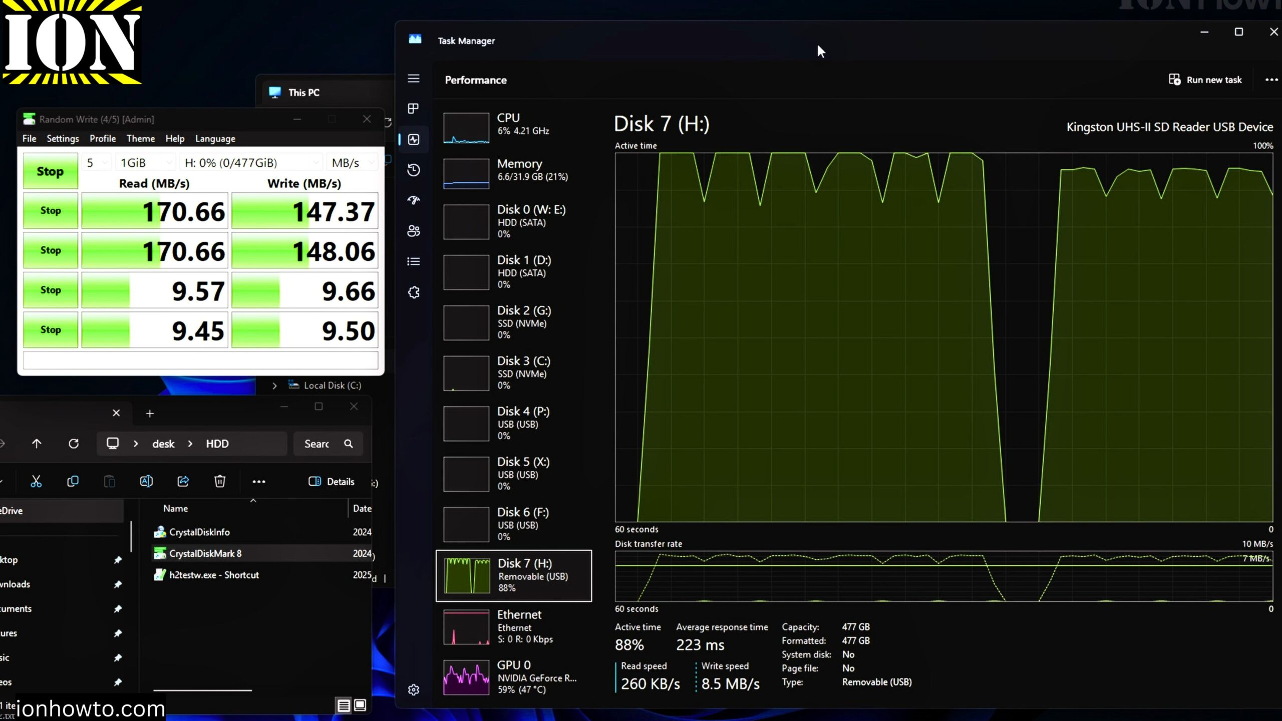 Amazon Basics MicroSD 512GB Speed Test