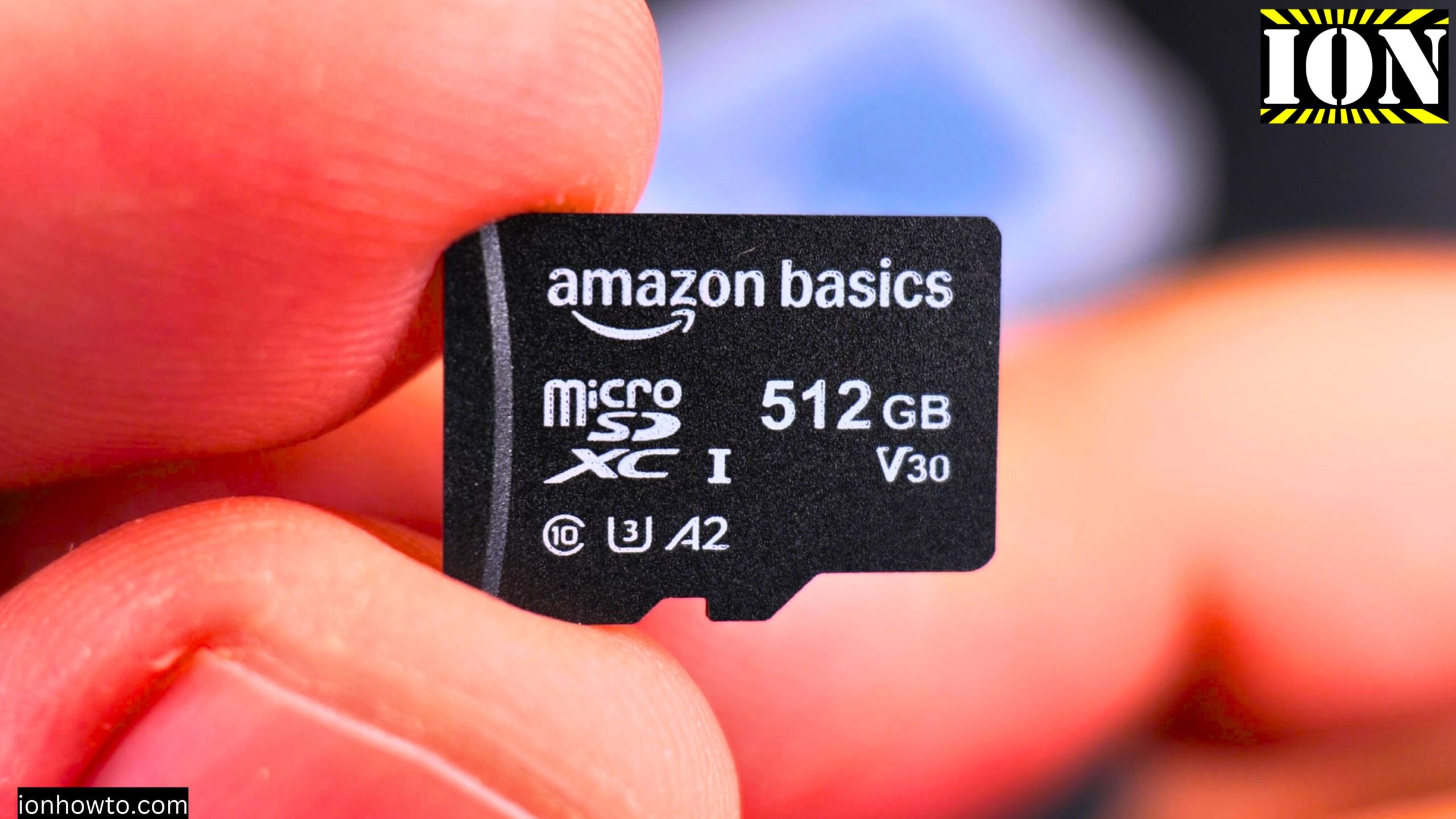 Amazon Basics MicroSD 512GB