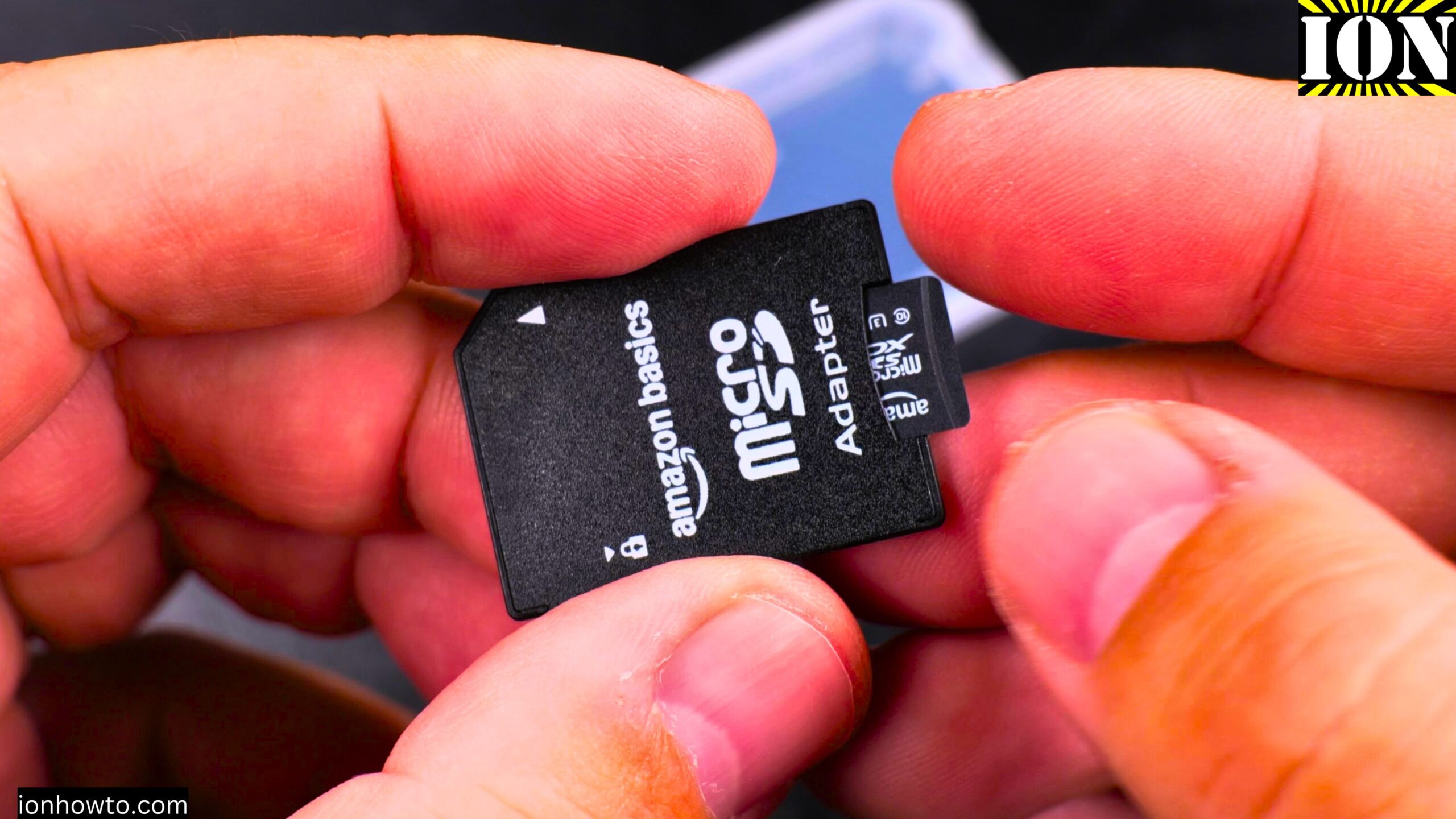 Amazon Basics MicroSD 512GB with SD Card Adapter