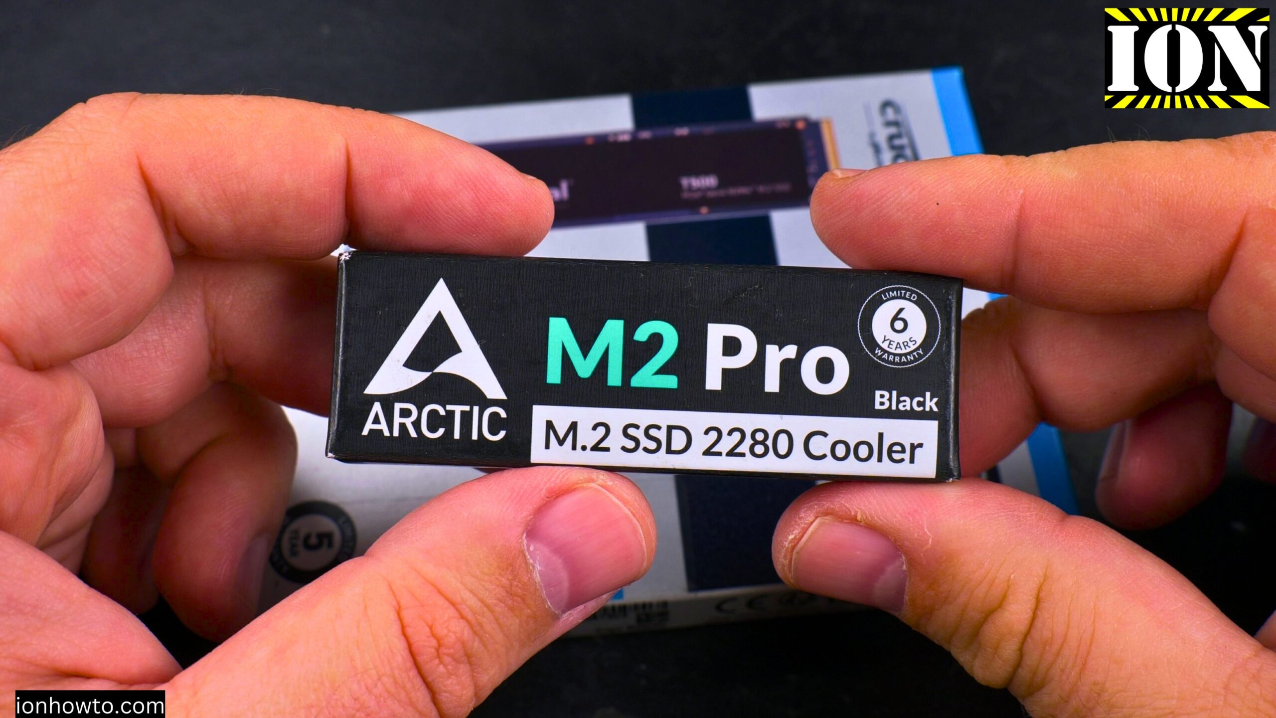 Arctic M2 Pro NVMe SSD Cooler Enclosure