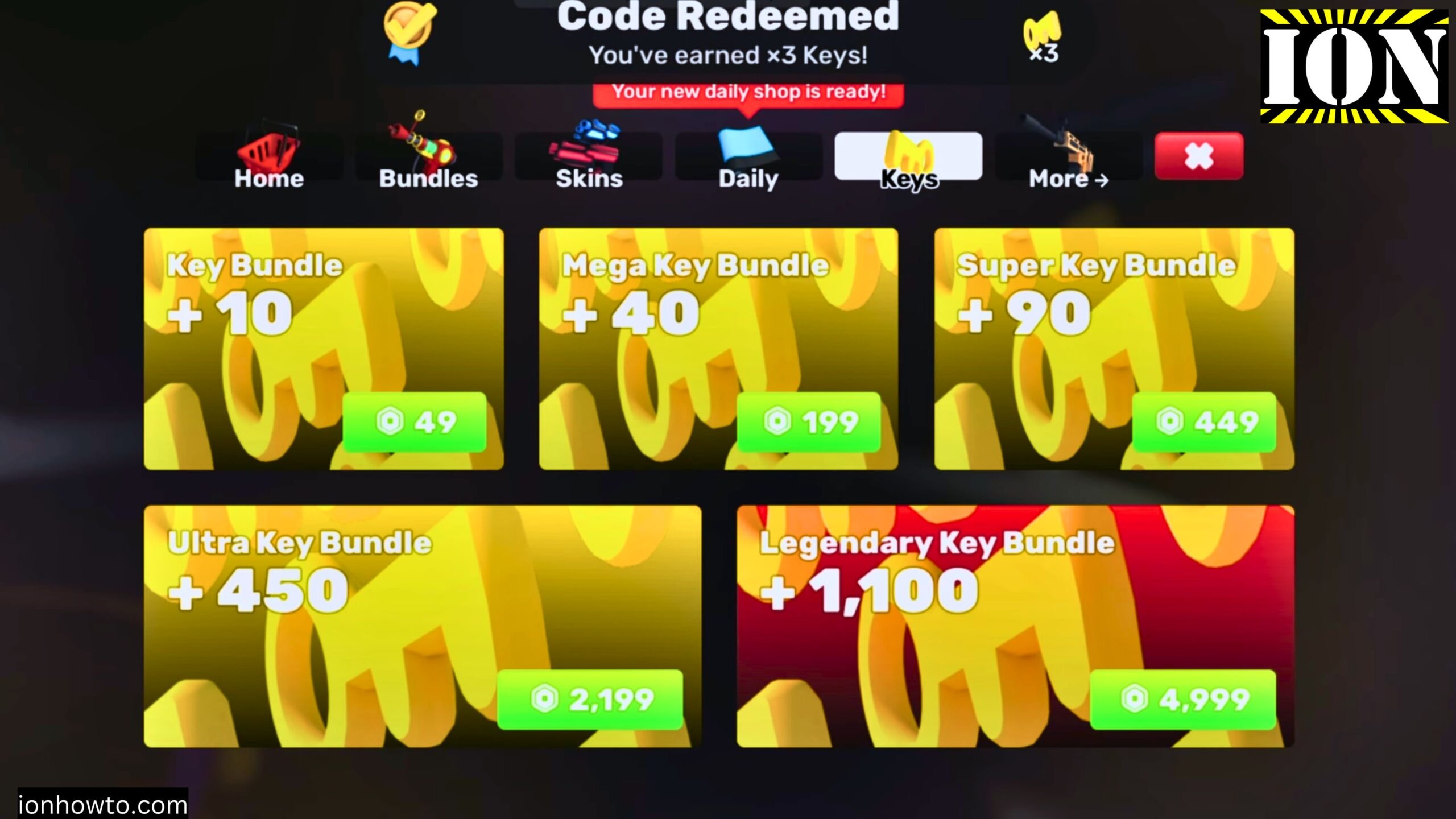 How to Get Free Keys in Roblox Rivals