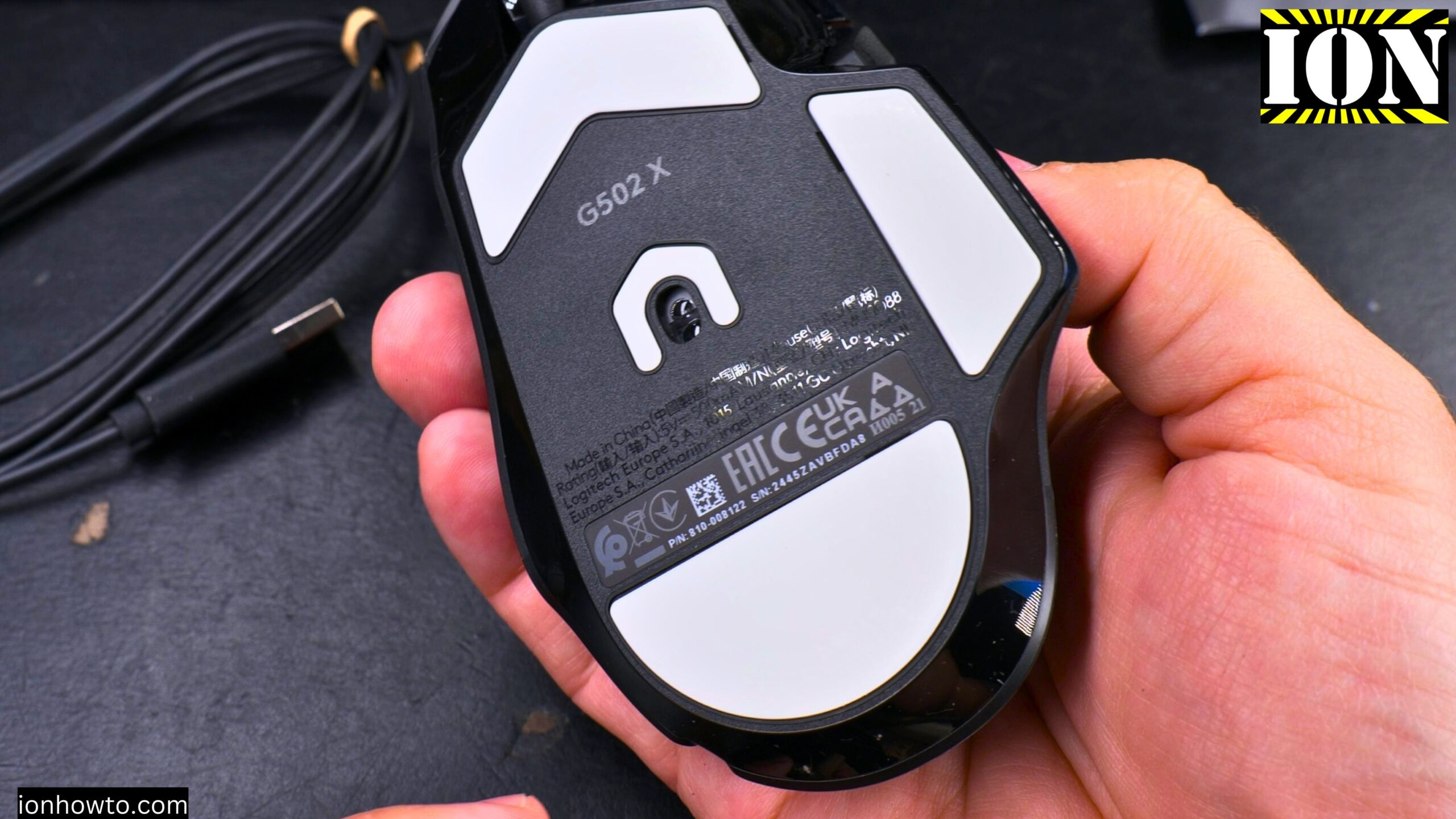 Logitech G502 X Installation Software Buttons Macros