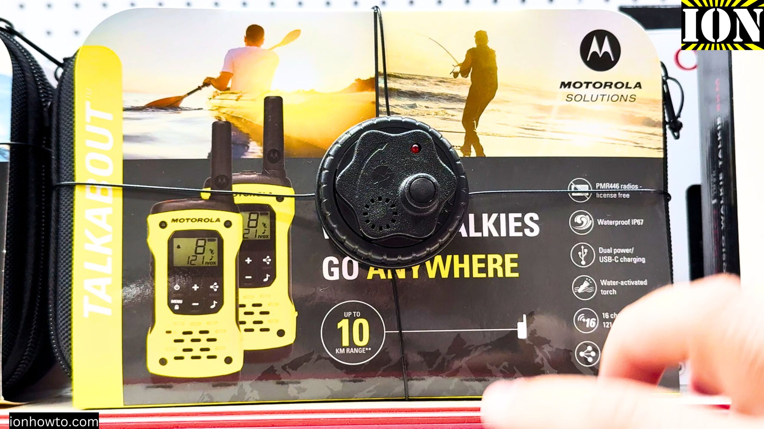 Motorola Walkie Talkies Package