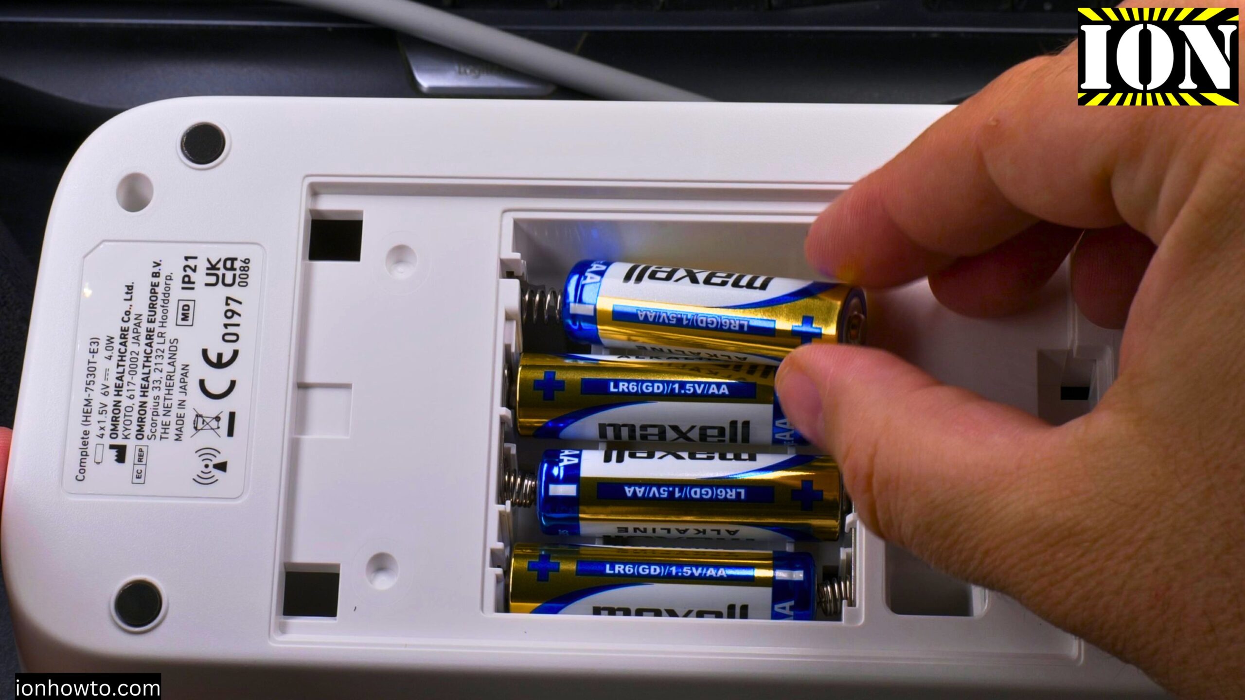 OMRON Complete Setup Blood Pressure Monitor Batteries