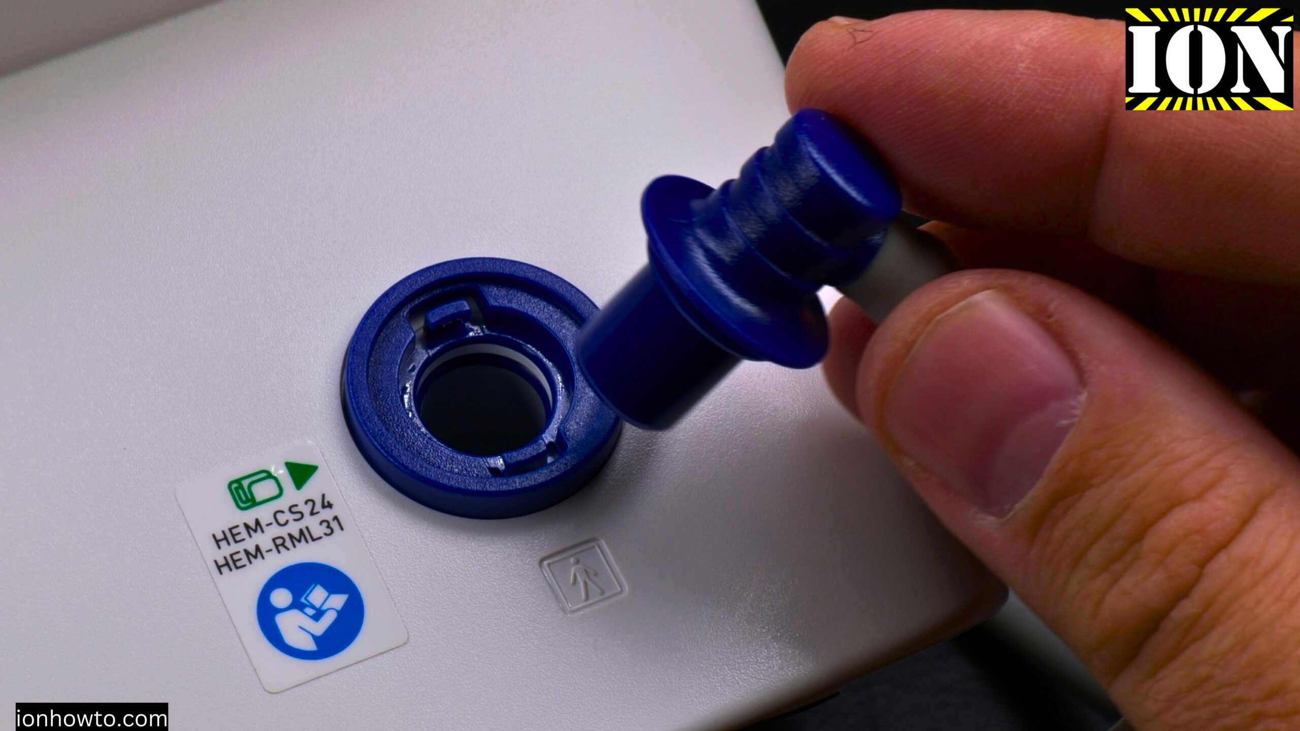 OMRON Complete Setup Blood Pressure Monitor