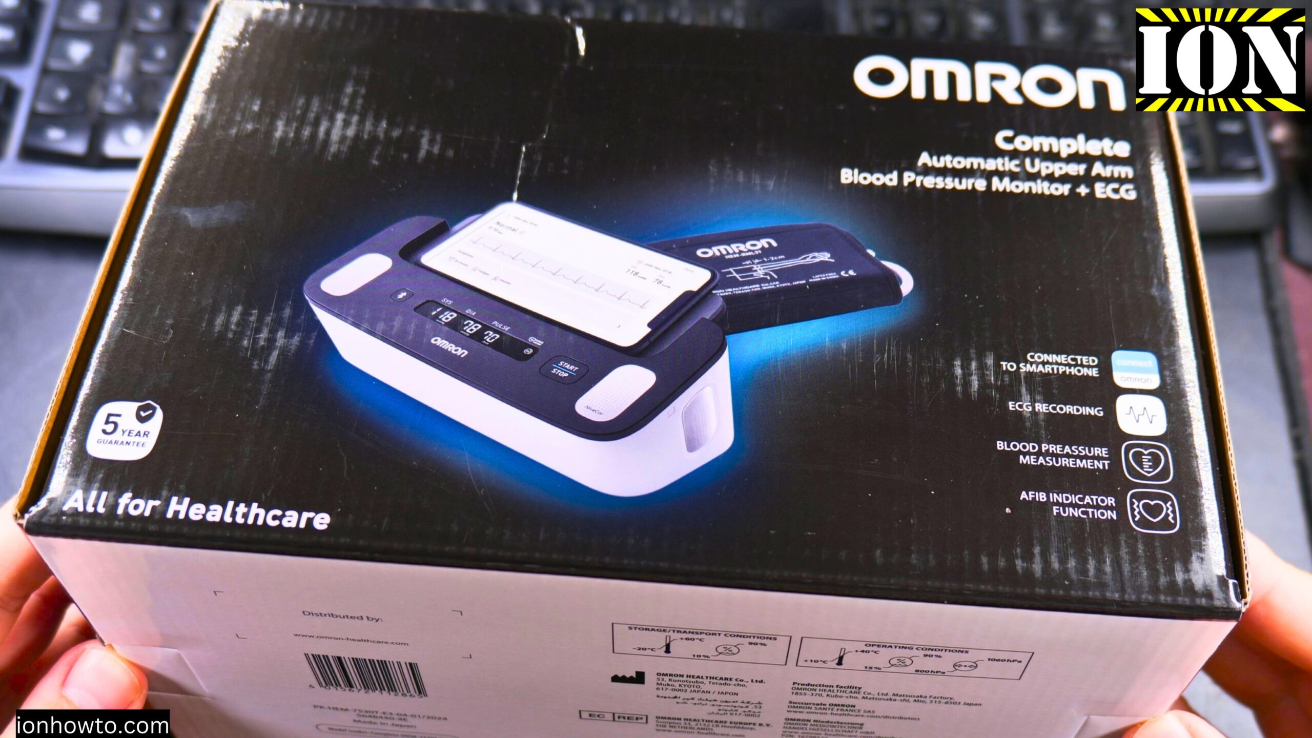 Omron Complete Unboxing