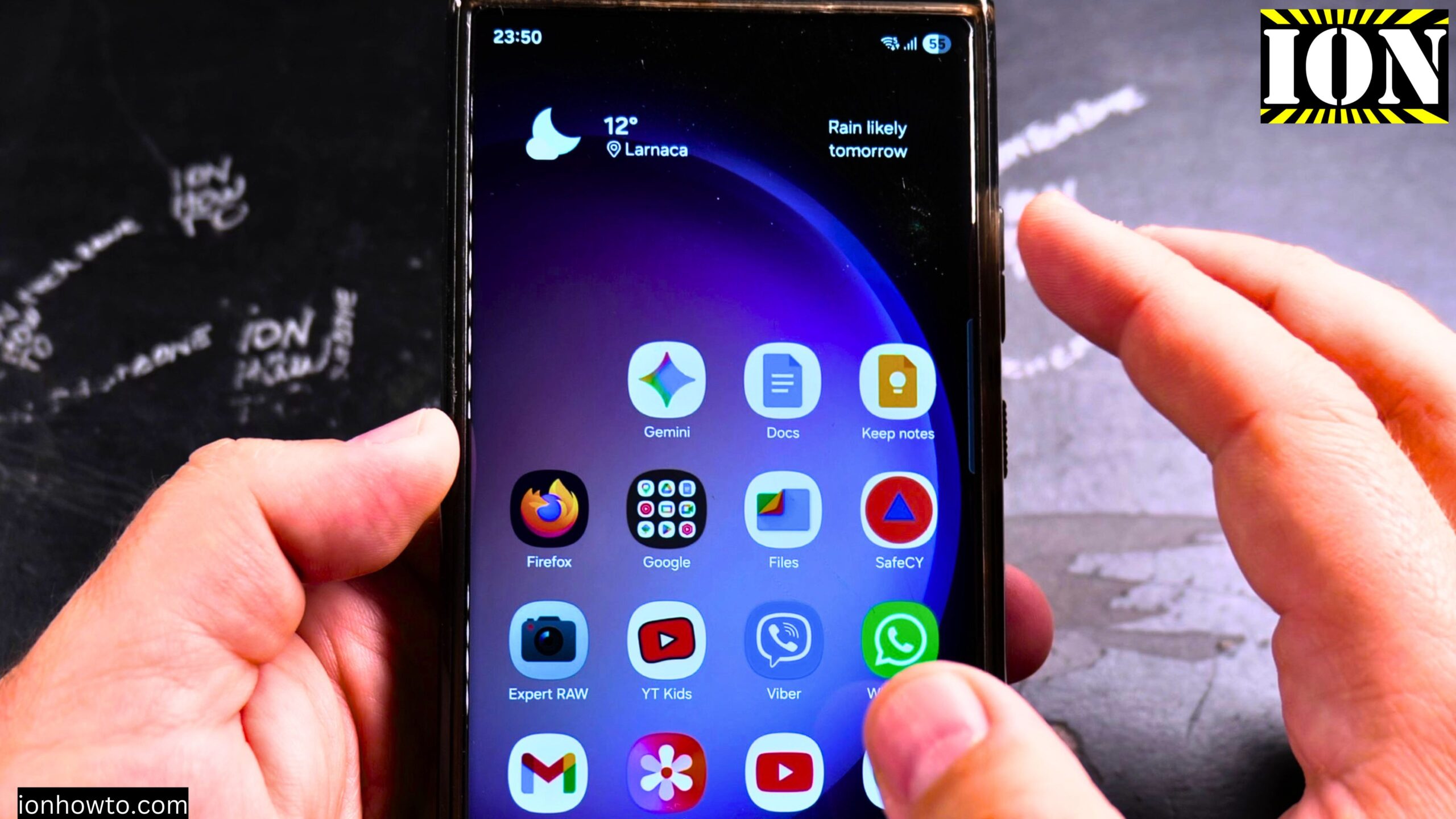 Samsung Galaxy Android Phone