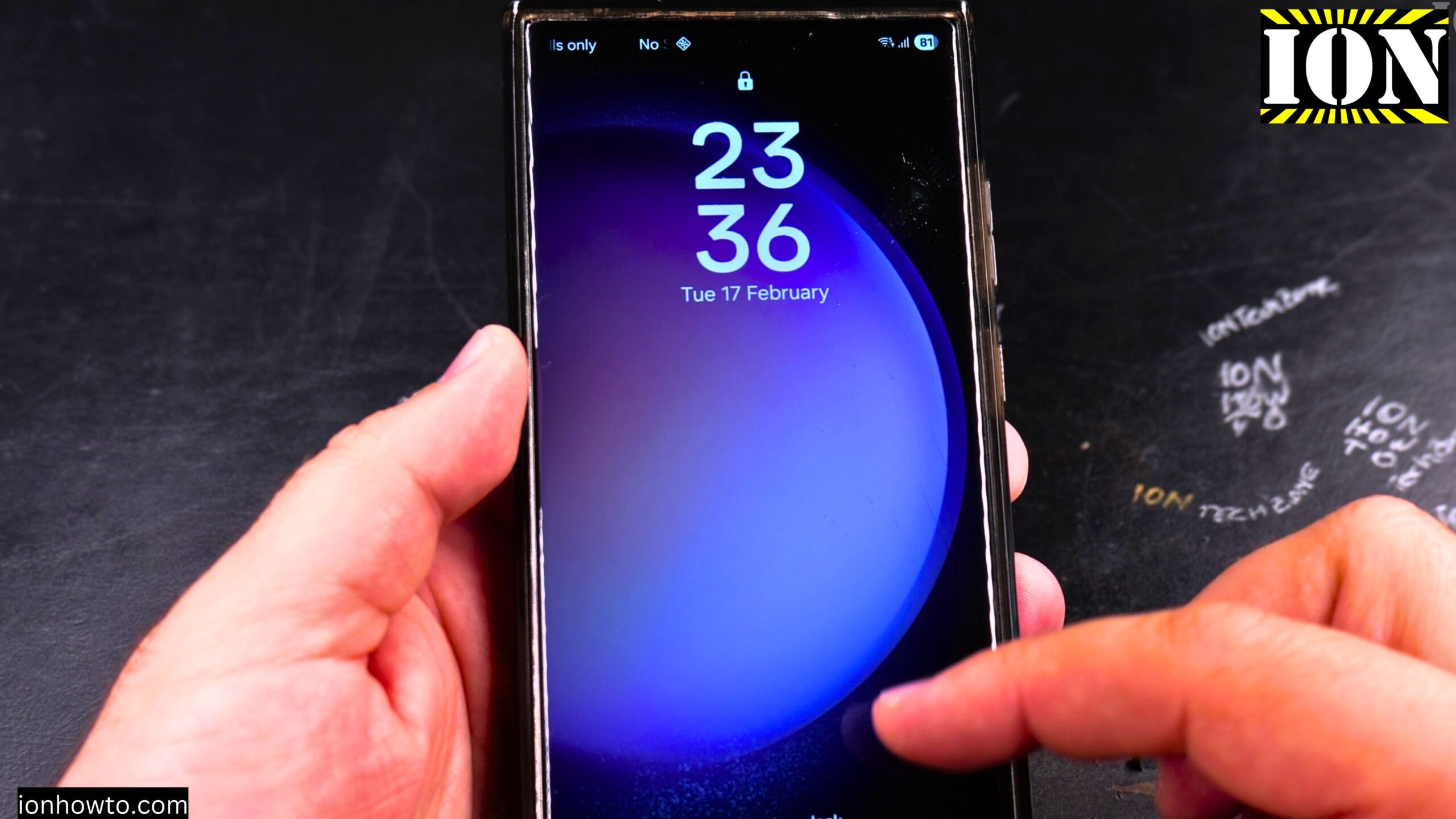 Samsung Galaxy S23 Ultra Android Phone