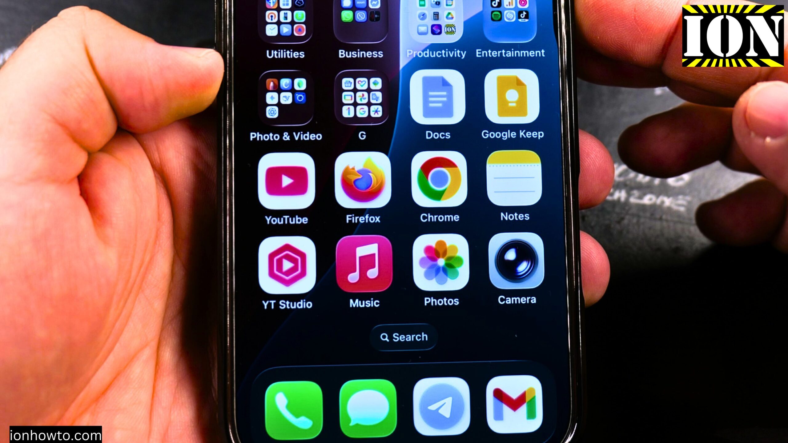 Print to PDF on iPhone