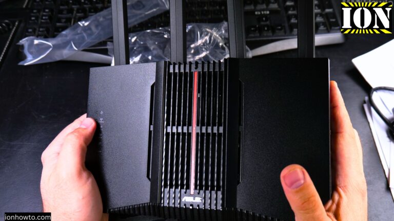 Set Up the Asus Router RT-BE92U Web Interface | ION HowTo
