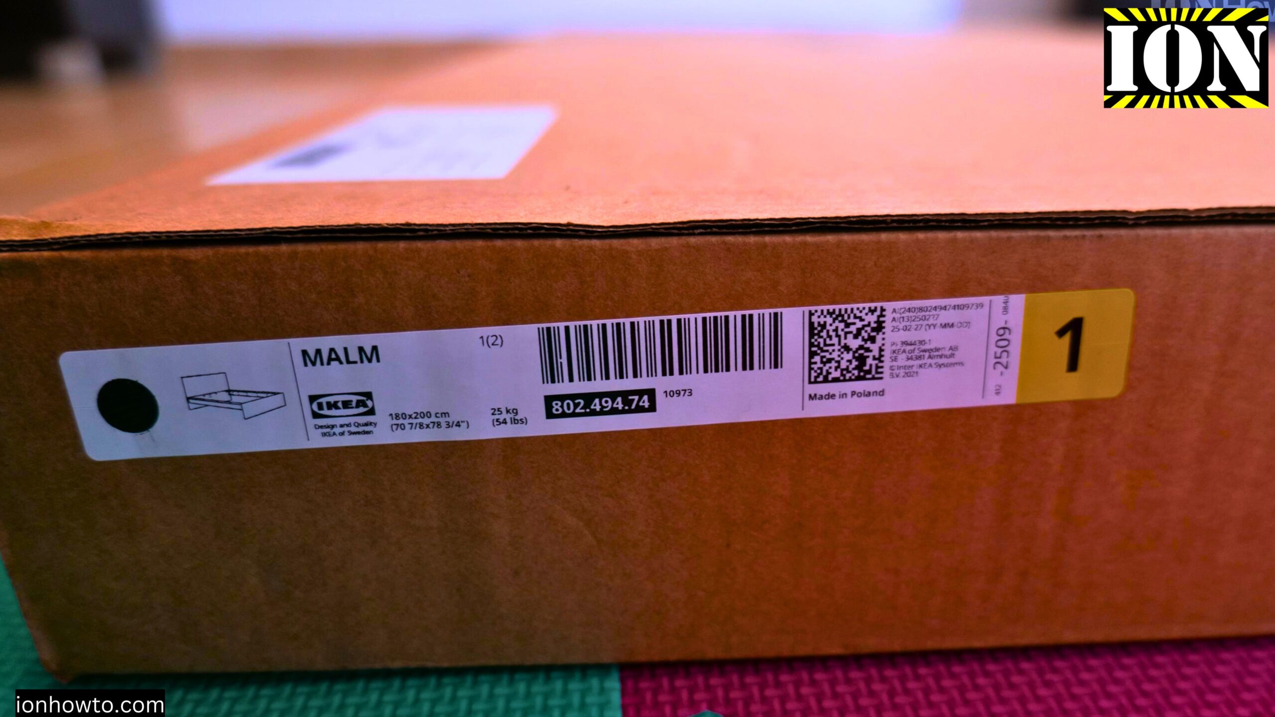 IKEA Malm bed Assembly Packages