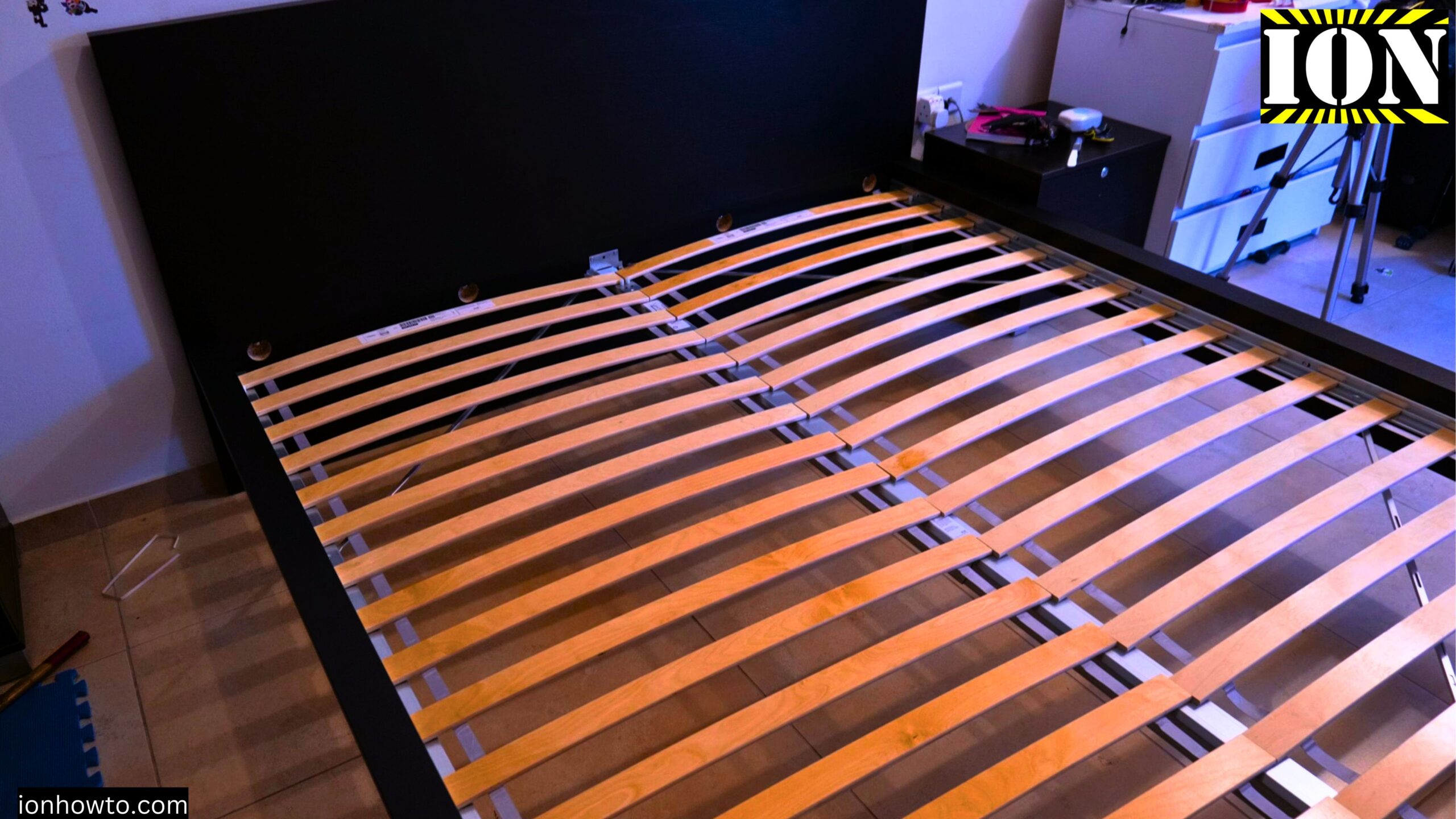 IKEA Malm bed Assembly Slats