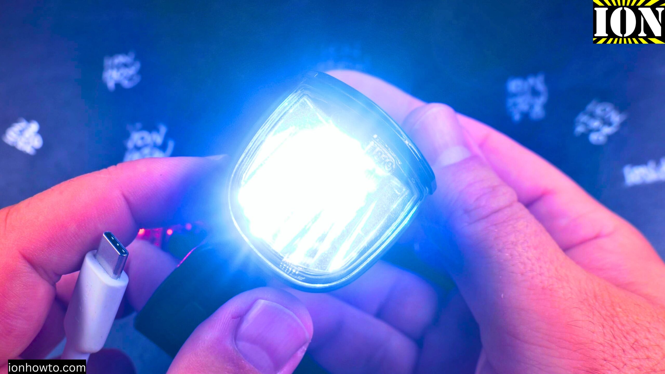 Lidl Crivit LED Bike Light Set 70 Lux