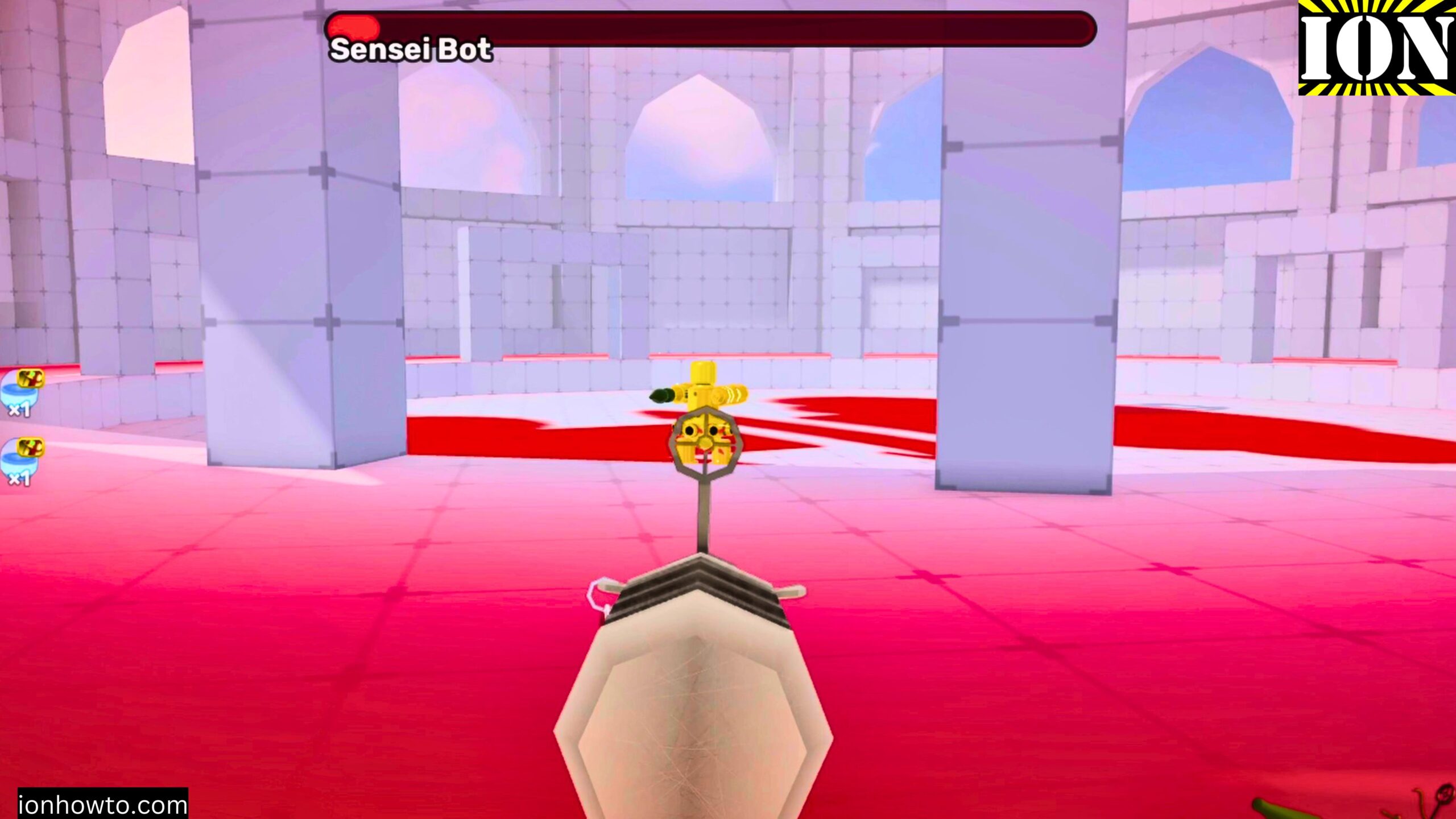 Roblox Rivals Sensei Warrior Bot Boss