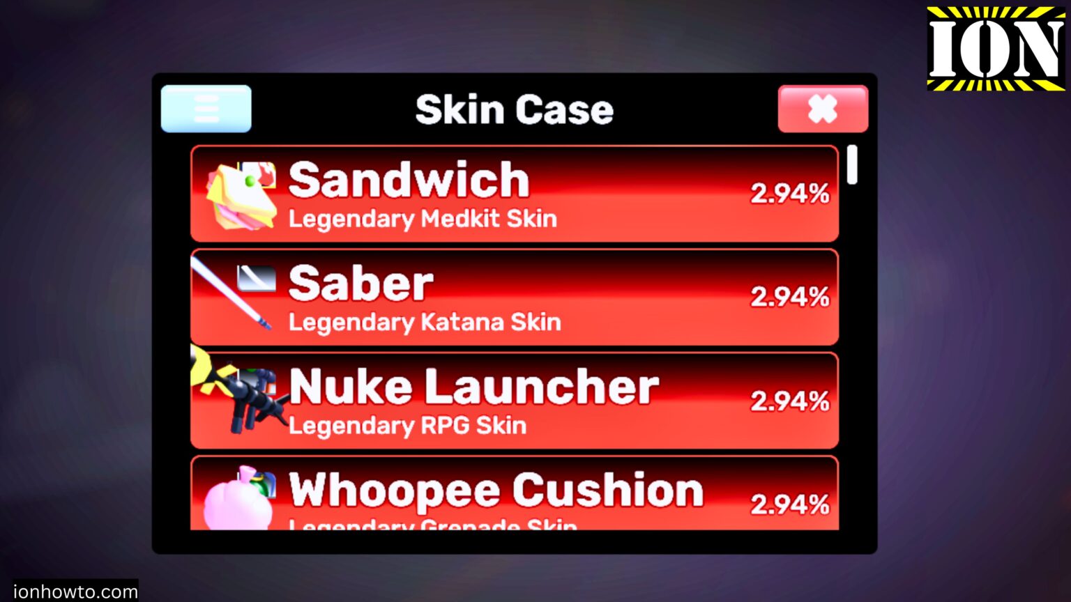 Which Roblox Rivals Skin Case is the Best | ION HowTo