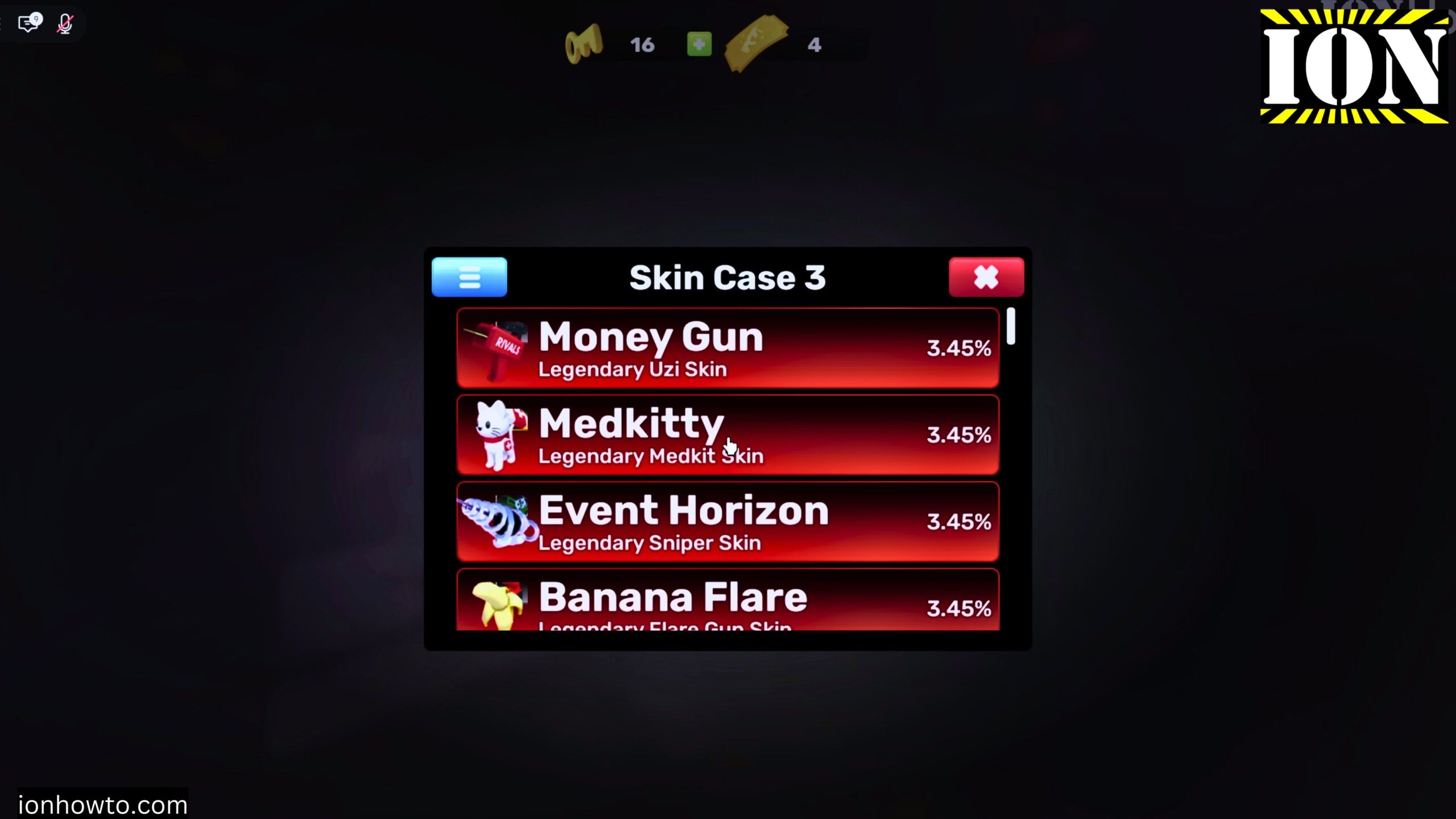 Roblox Rivals Skin Case 3