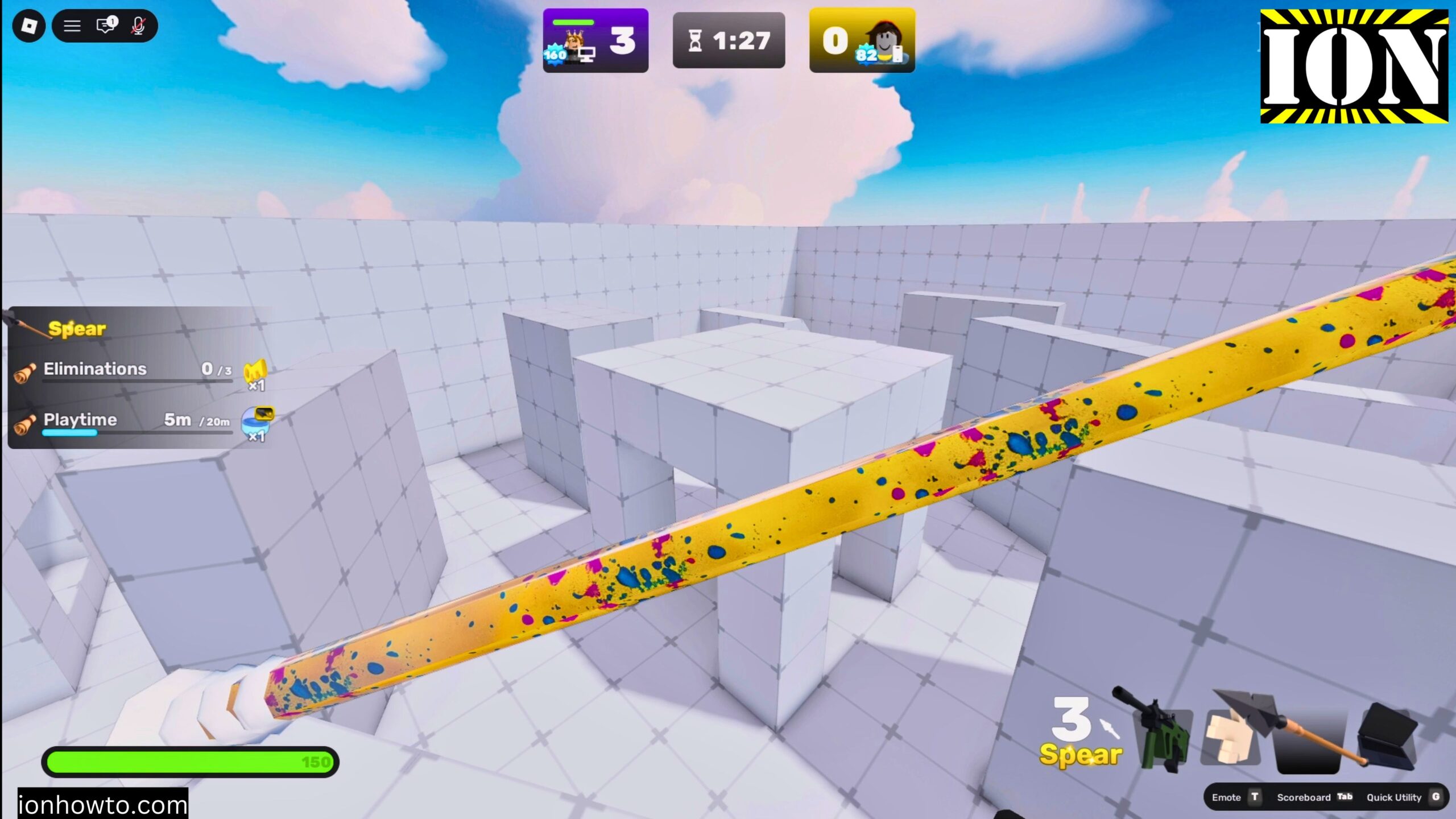 Roblox Rivals Spear in Season 3 2026