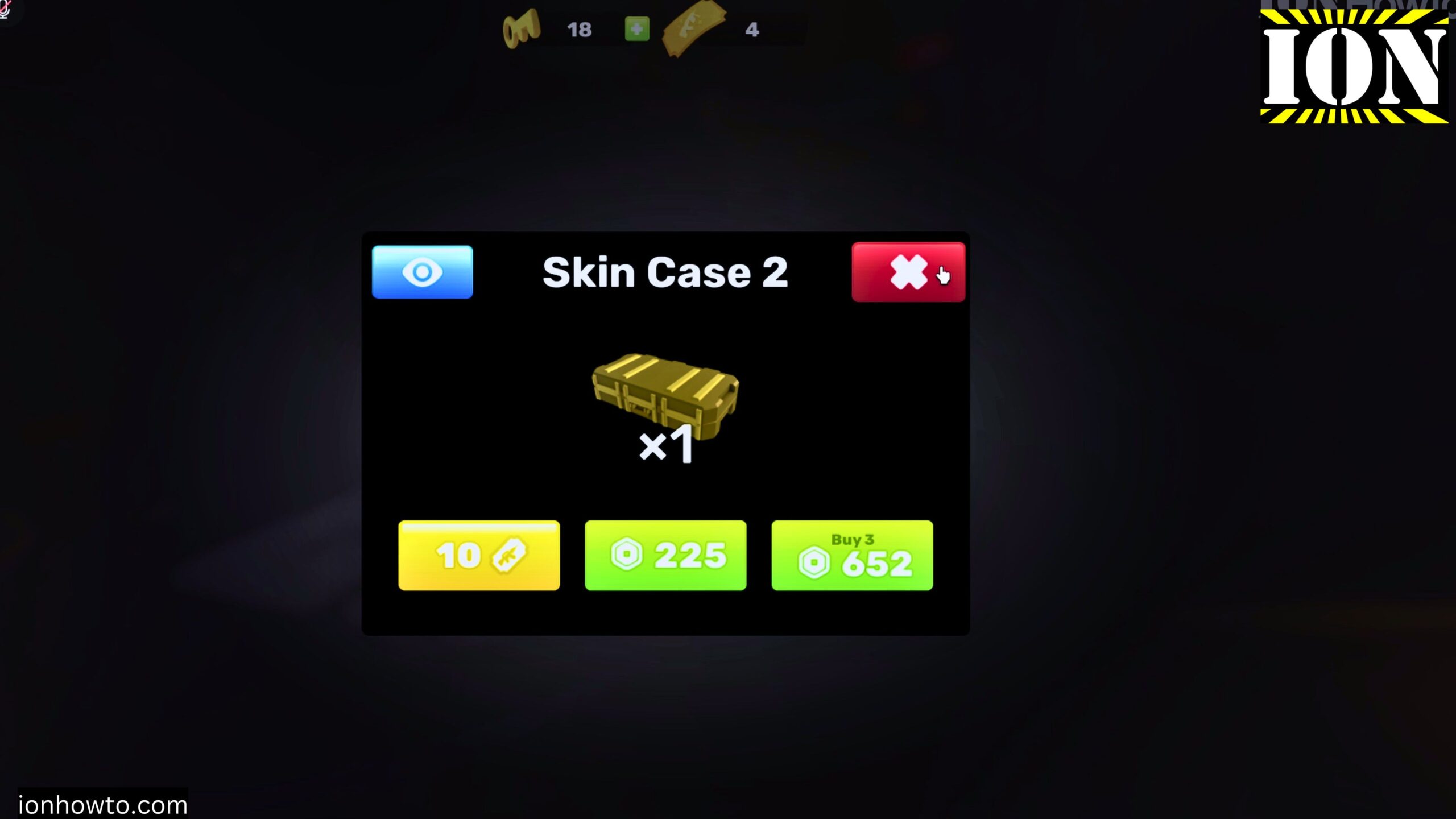 Roblox Rivals Which Skin Case